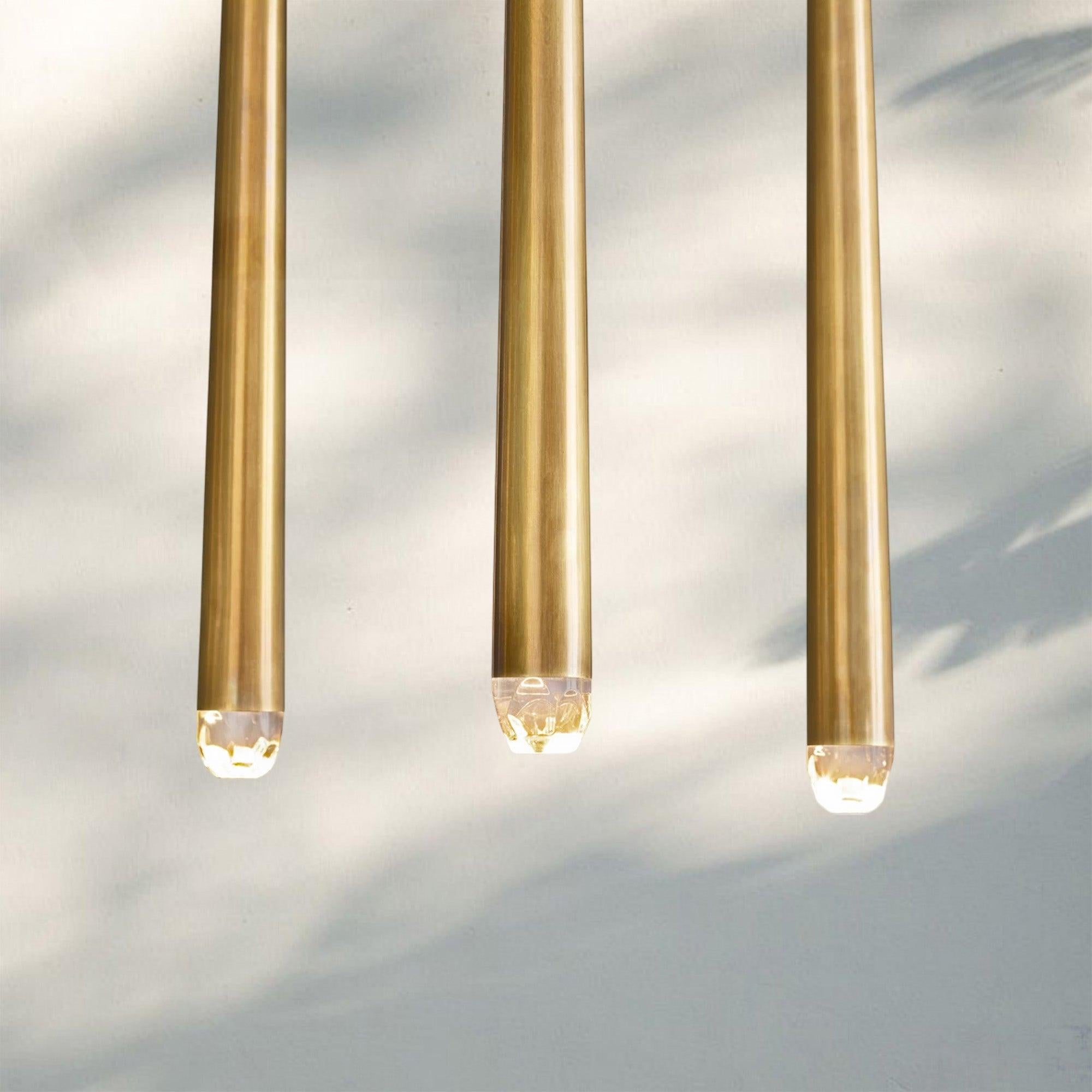 Aquitain Modern Linear Chandelier 60", 72"-