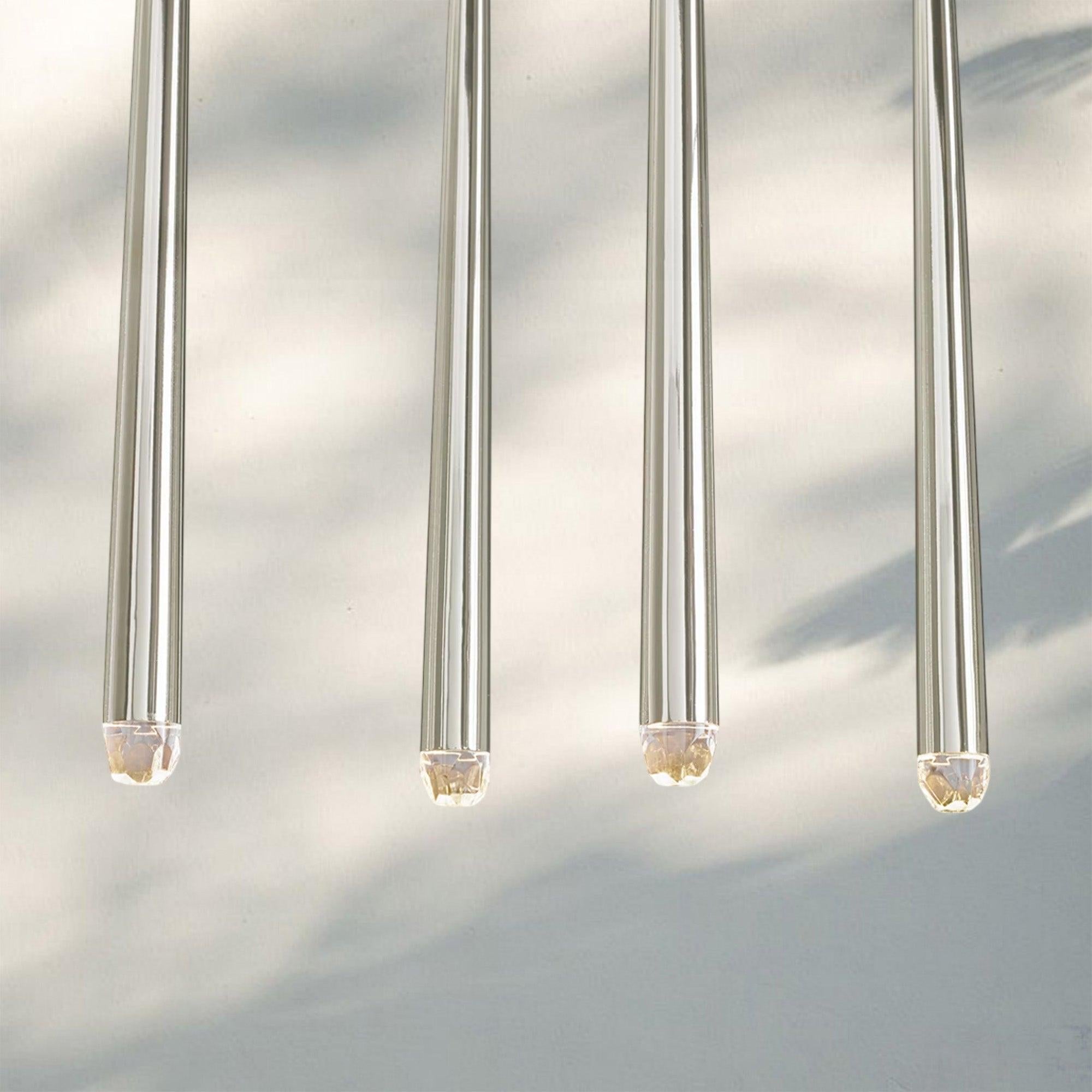 Aquitain Modern Linear Chandelier 60", 72"-