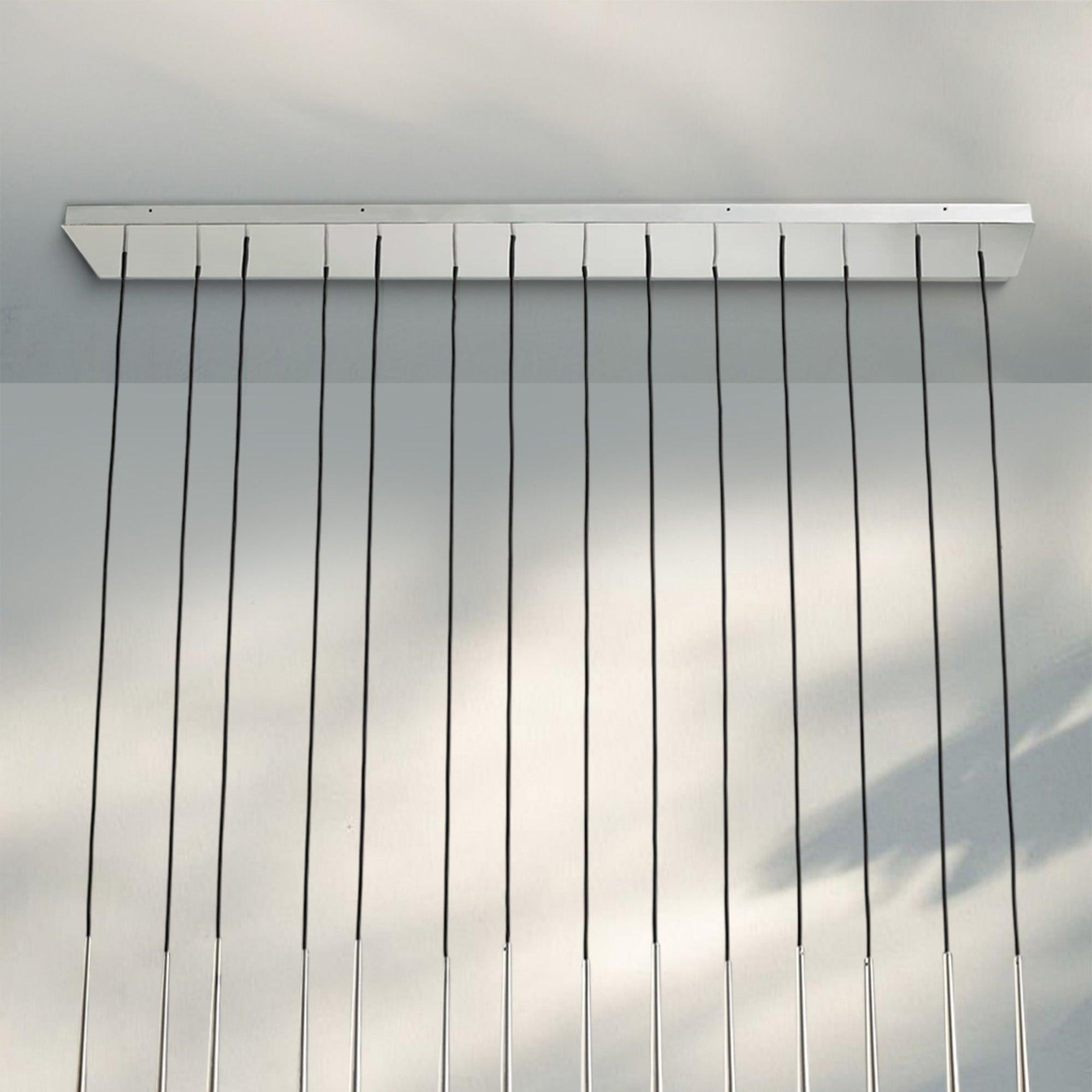 Aquitain Modern Linear Chandelier 60", 72"-