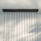 Aquitain Modern Linear Chandelier 60", 72"-