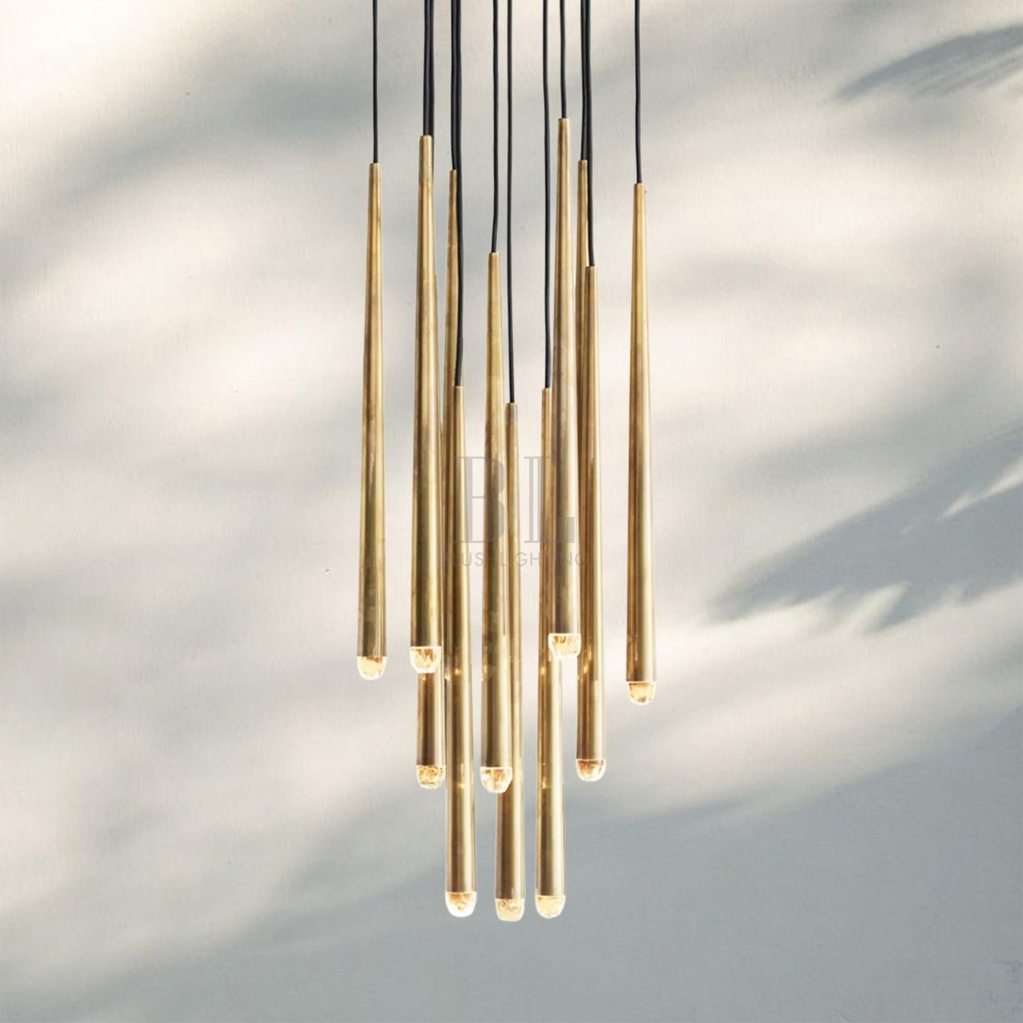 Aquitain Modern Round Chandelier-