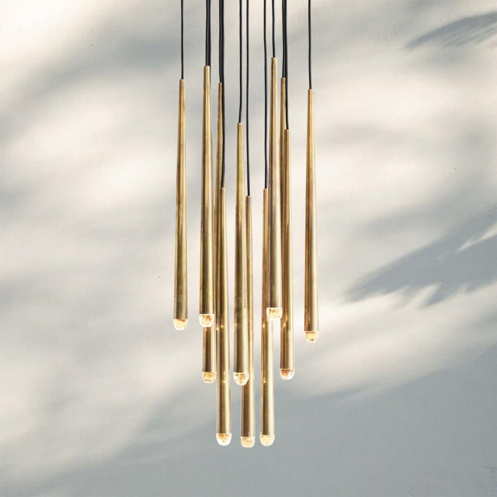 Aquitain Modern Round Chandelier-