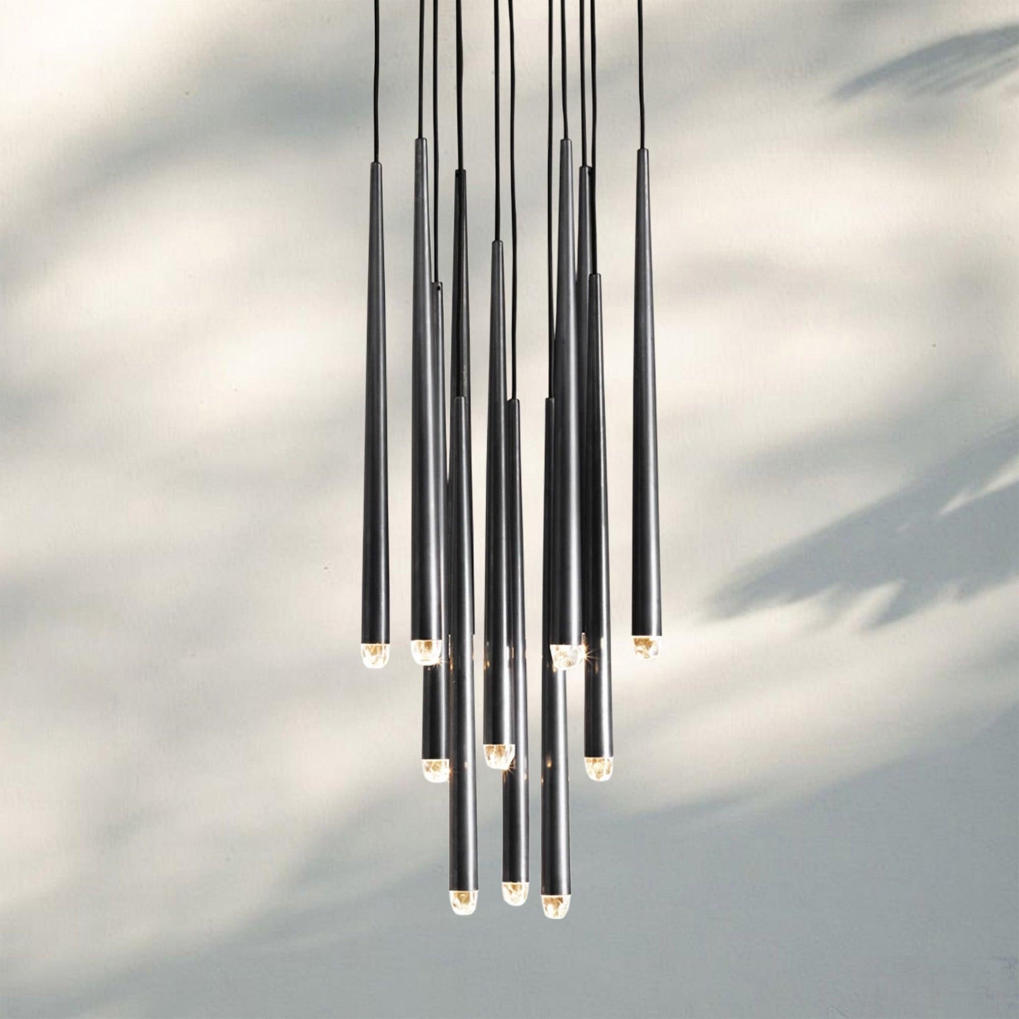 Aquitain Modern Round Chandelier-