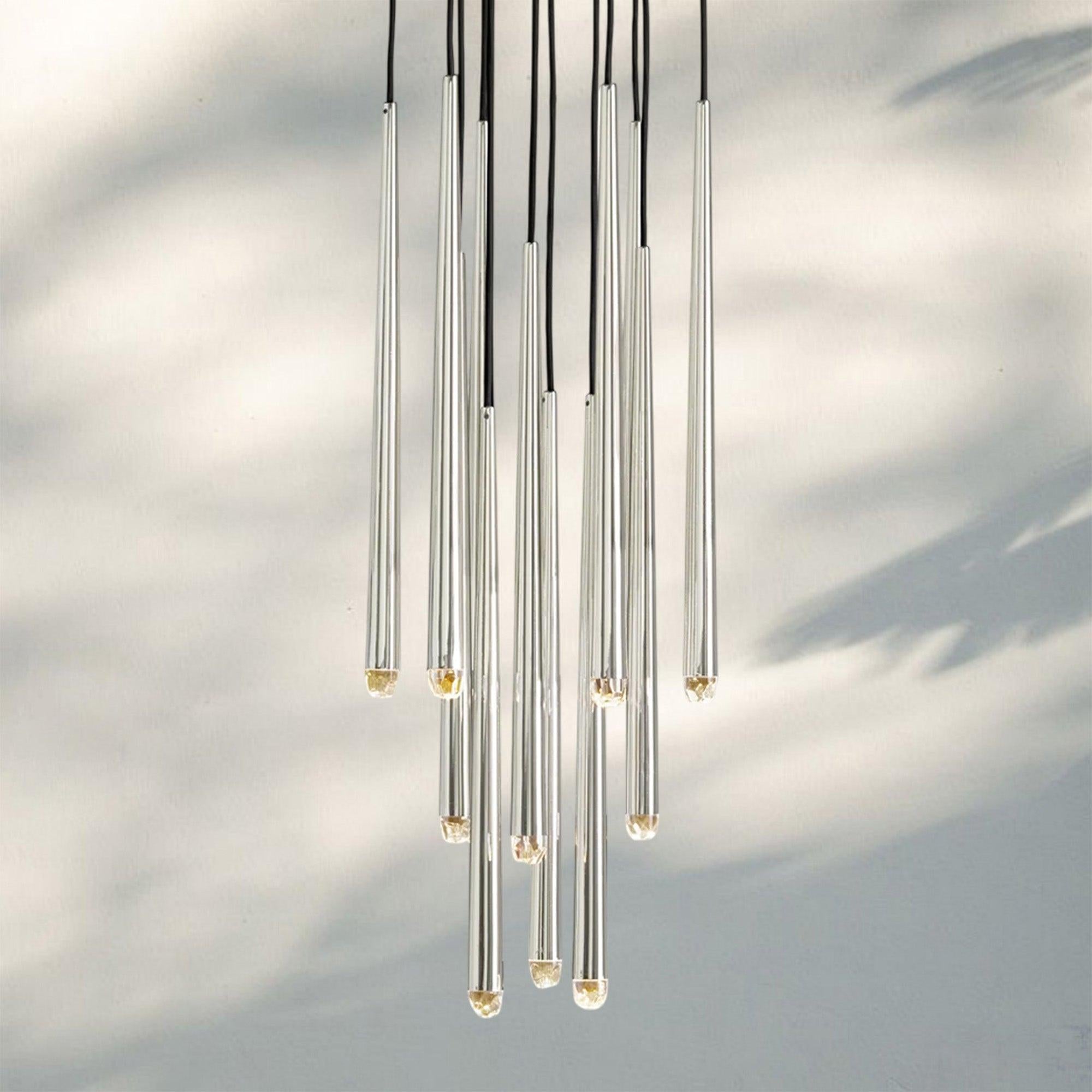 Aquitain Modern Round Chandelier-