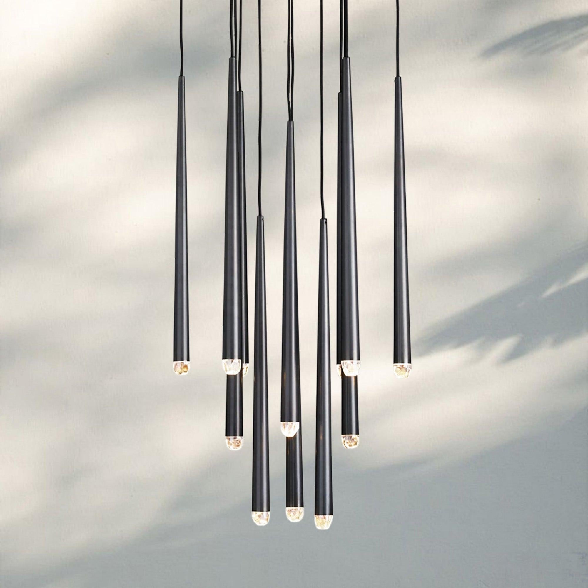 Aquitain Modern Round Chandelier-