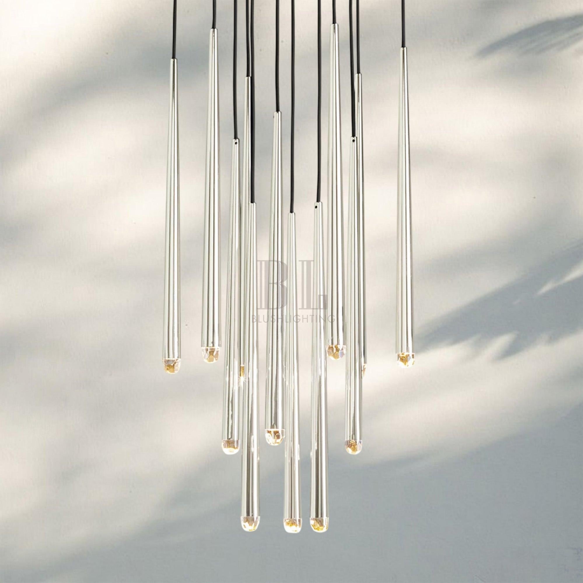 Aquitain Modern Round Chandelier-