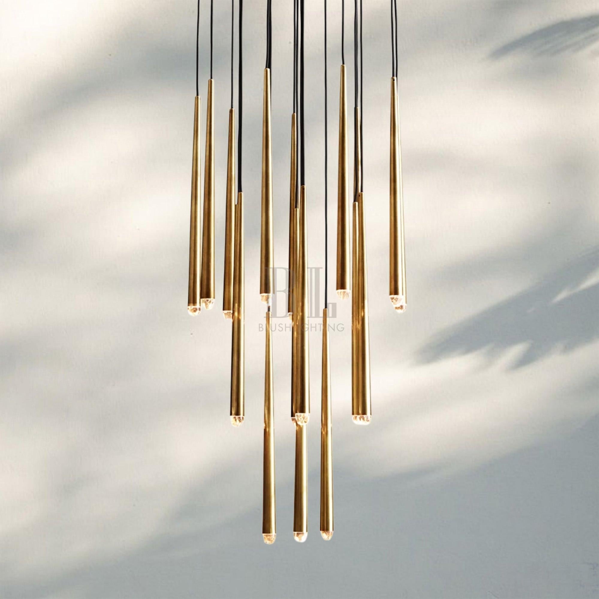 Aquitain Modern Round Chandelier-
