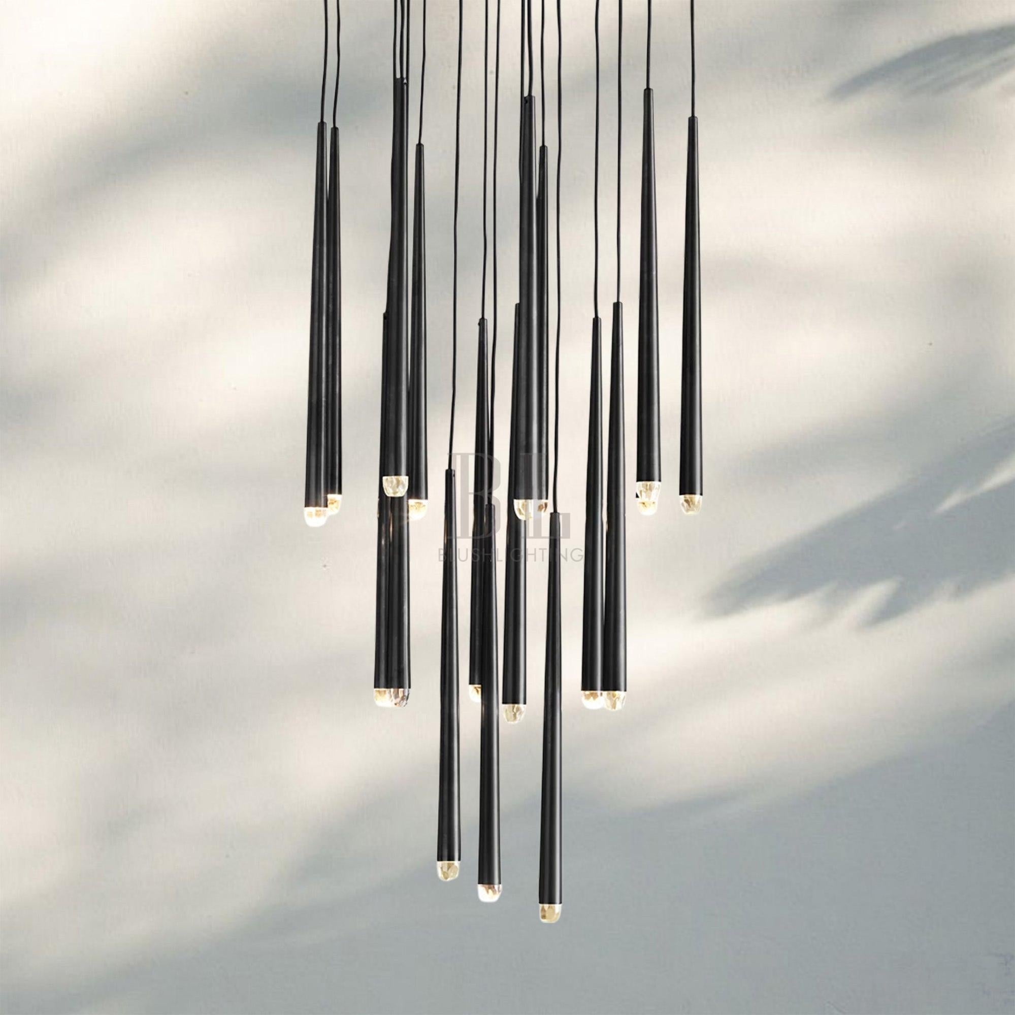 Aquitain Modern Round Chandelier-