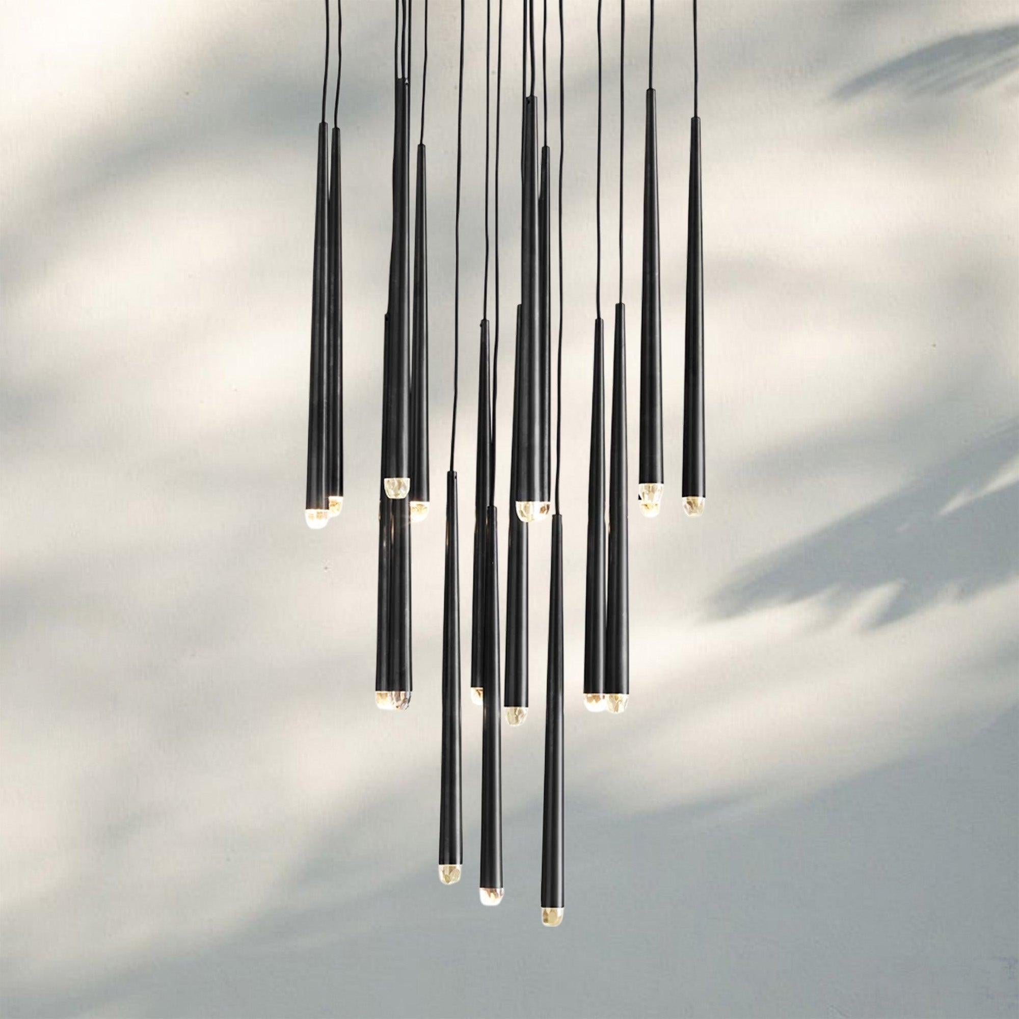 Aquitain Modern Round Chandelier-