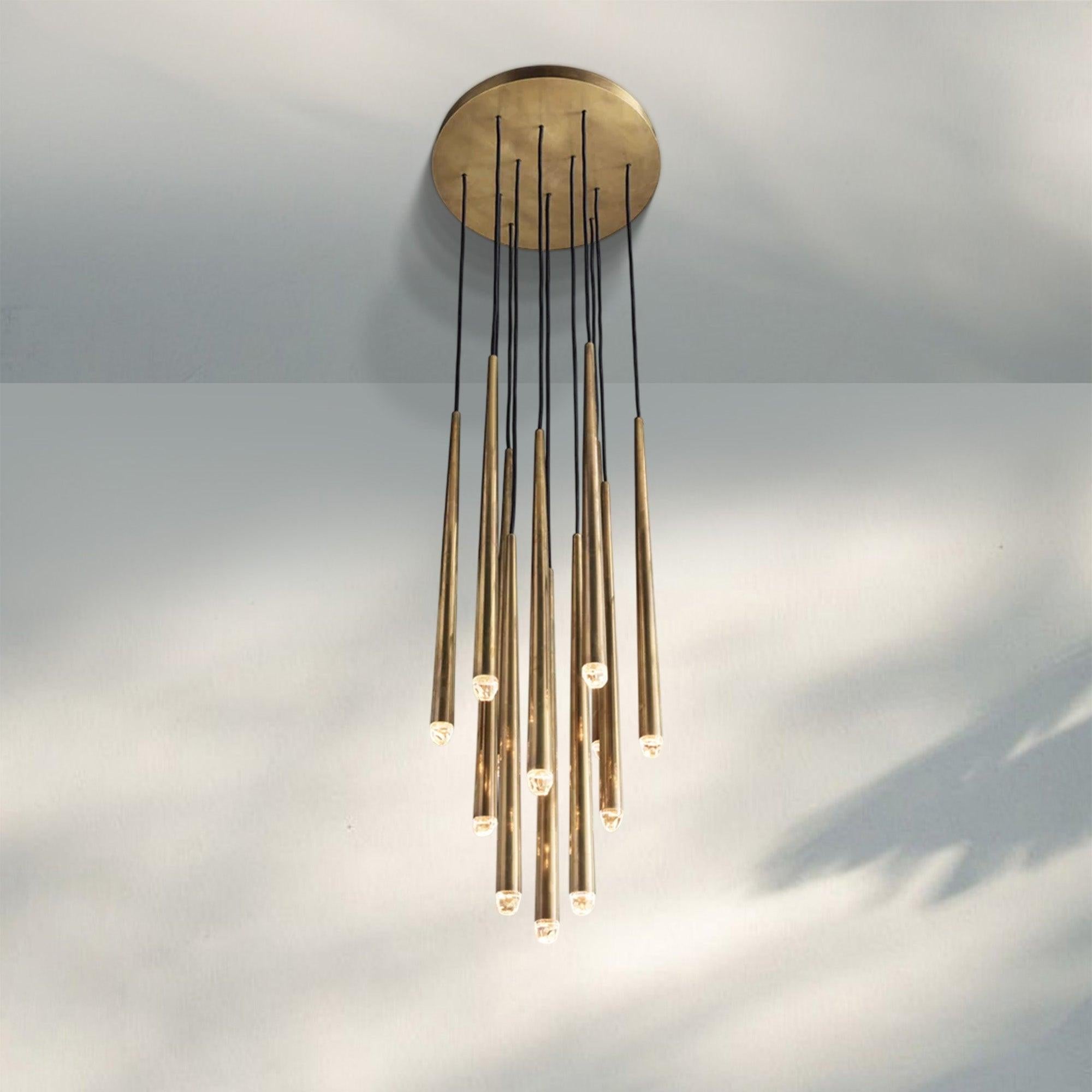 Aquitain Modern Round Chandelier-