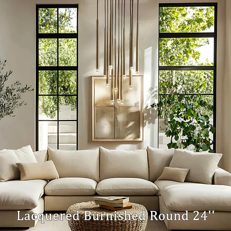 Aquitain Modern Round Chandelier-