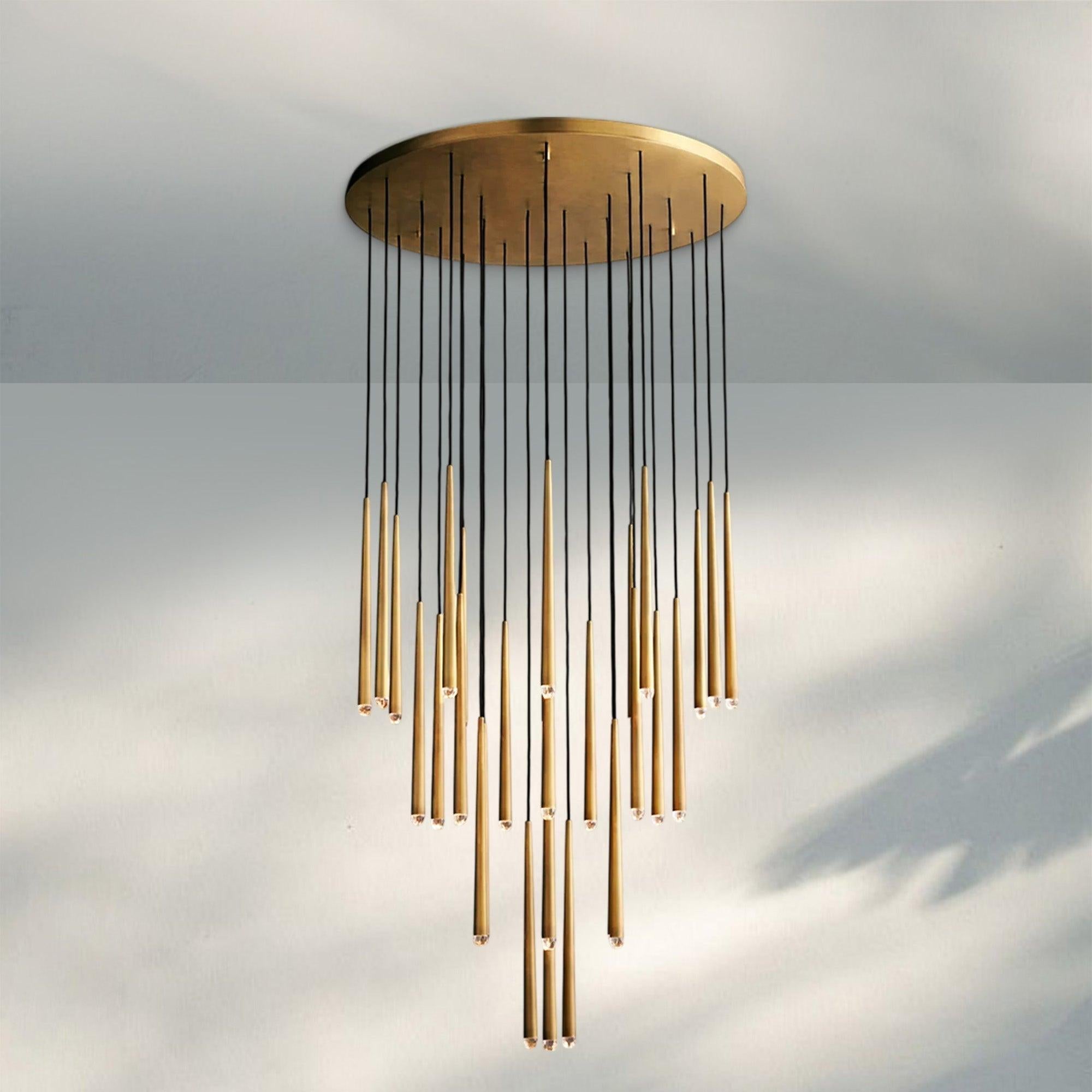 Aquitain Modern Round Chandelier-