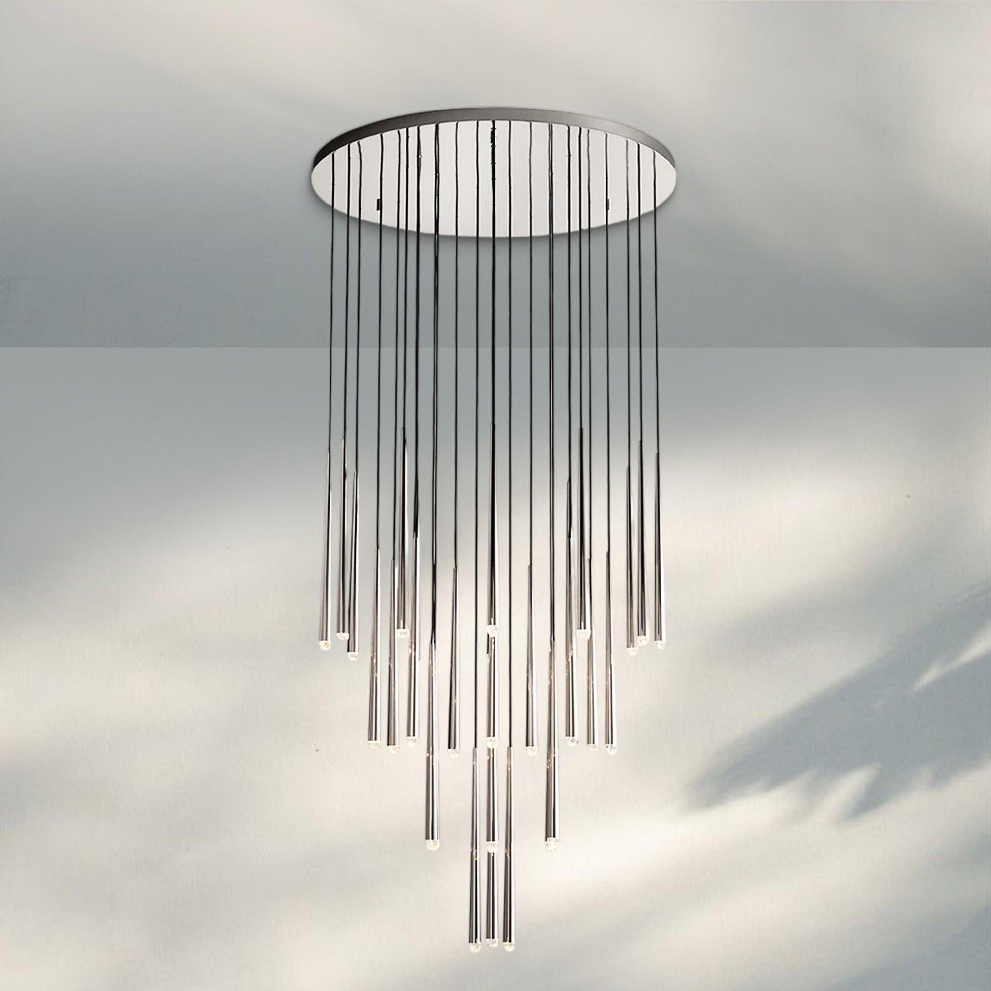 Aquitain Modern Round Chandelier-