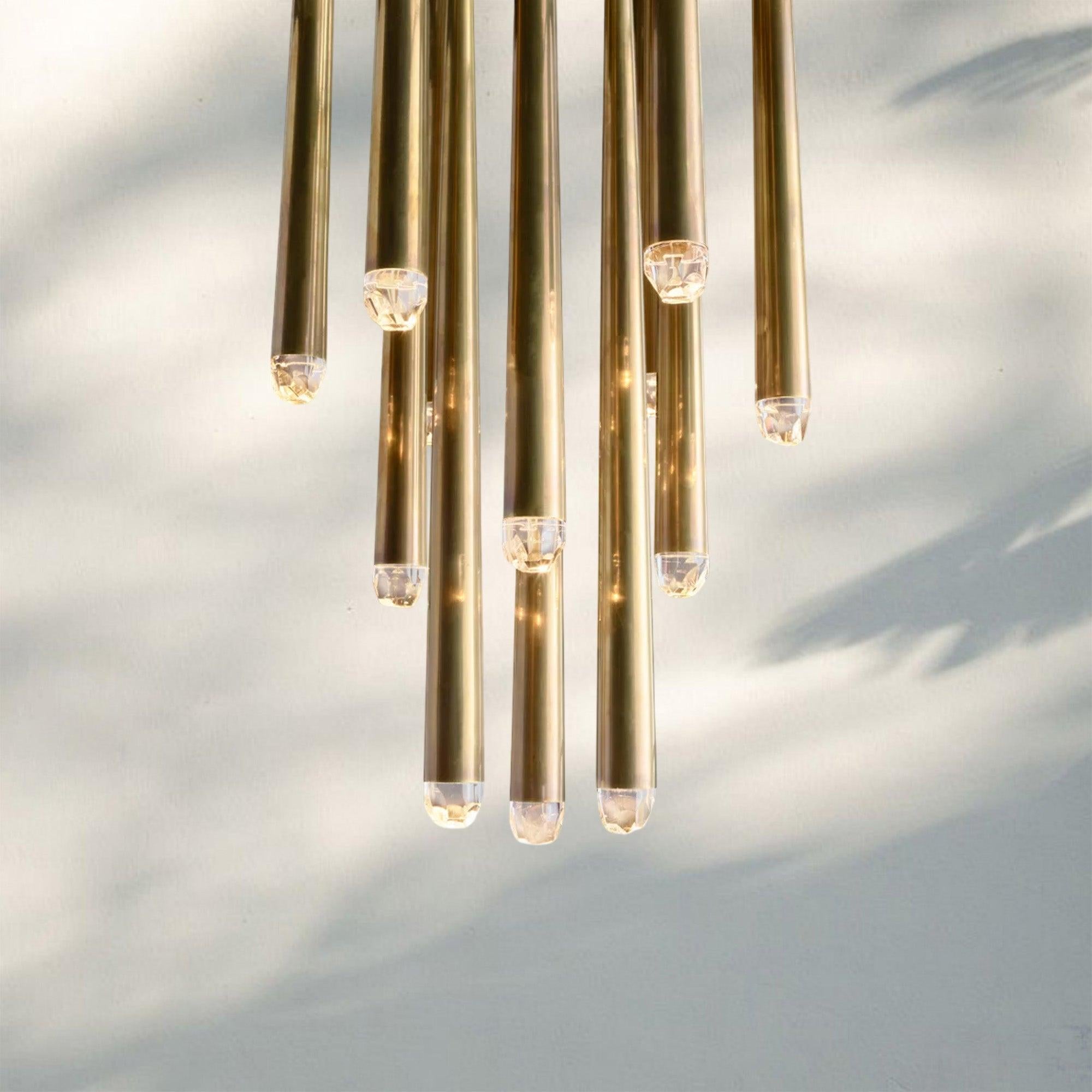 Aquitain Modern Round Chandelier-