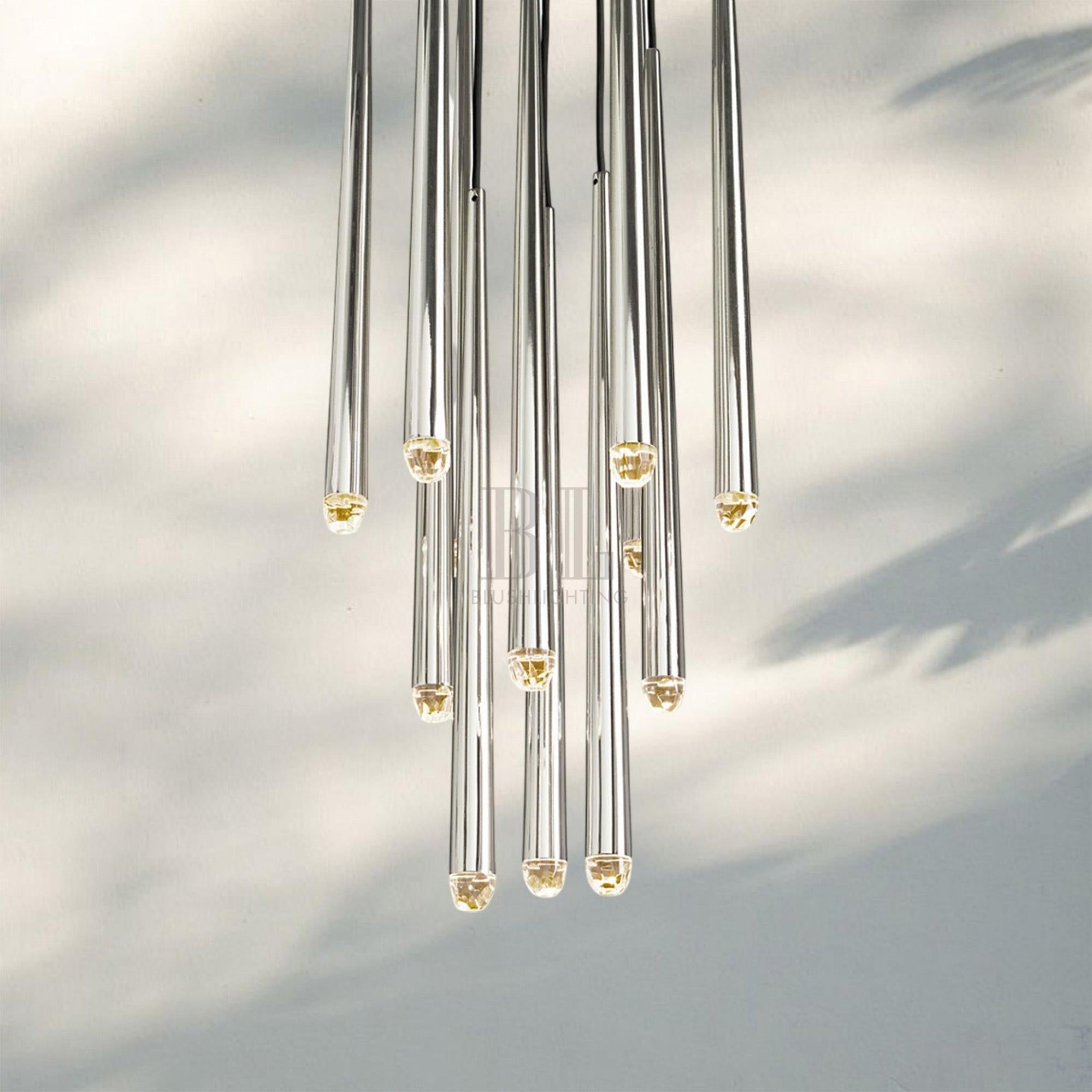 Aquitain Modern Round Chandelier-
