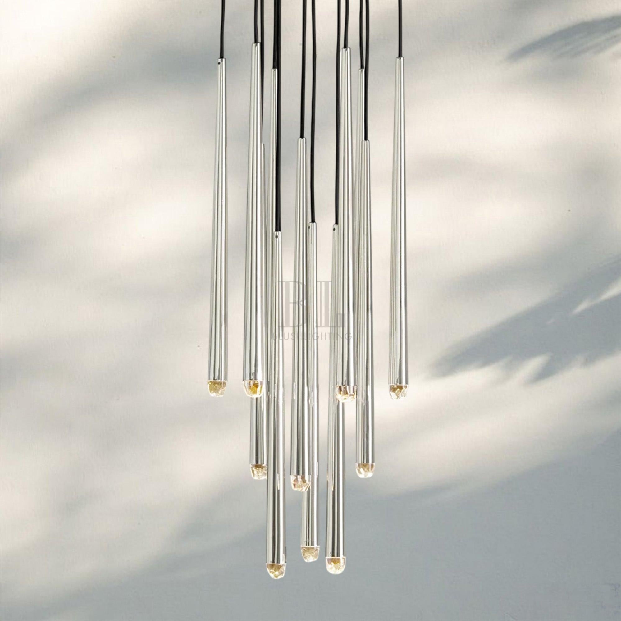Aquitain Modern Round Chandelier-