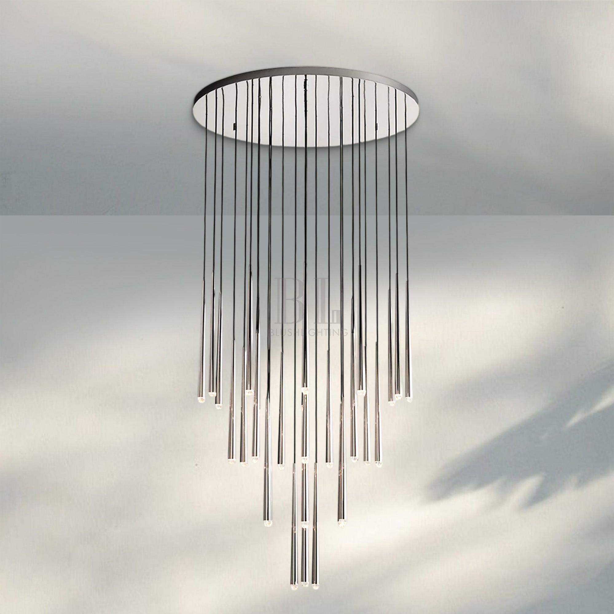 Aquitain Modern Round Chandelier-