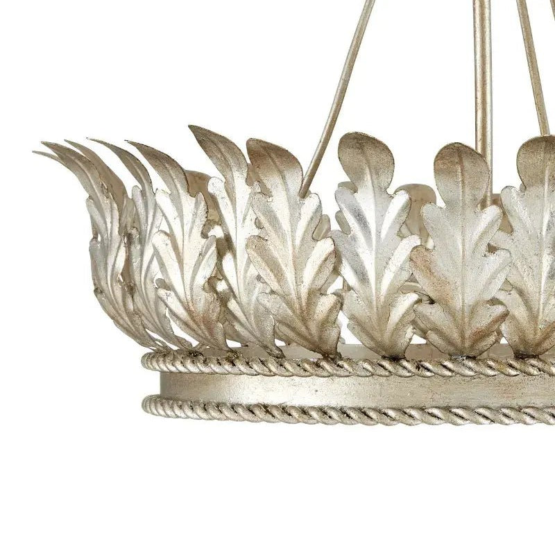 Arcadia Semi - Flush Mount Chandelier 18.5'' For living room, bed room, Foyer Entryway - Blushlighting