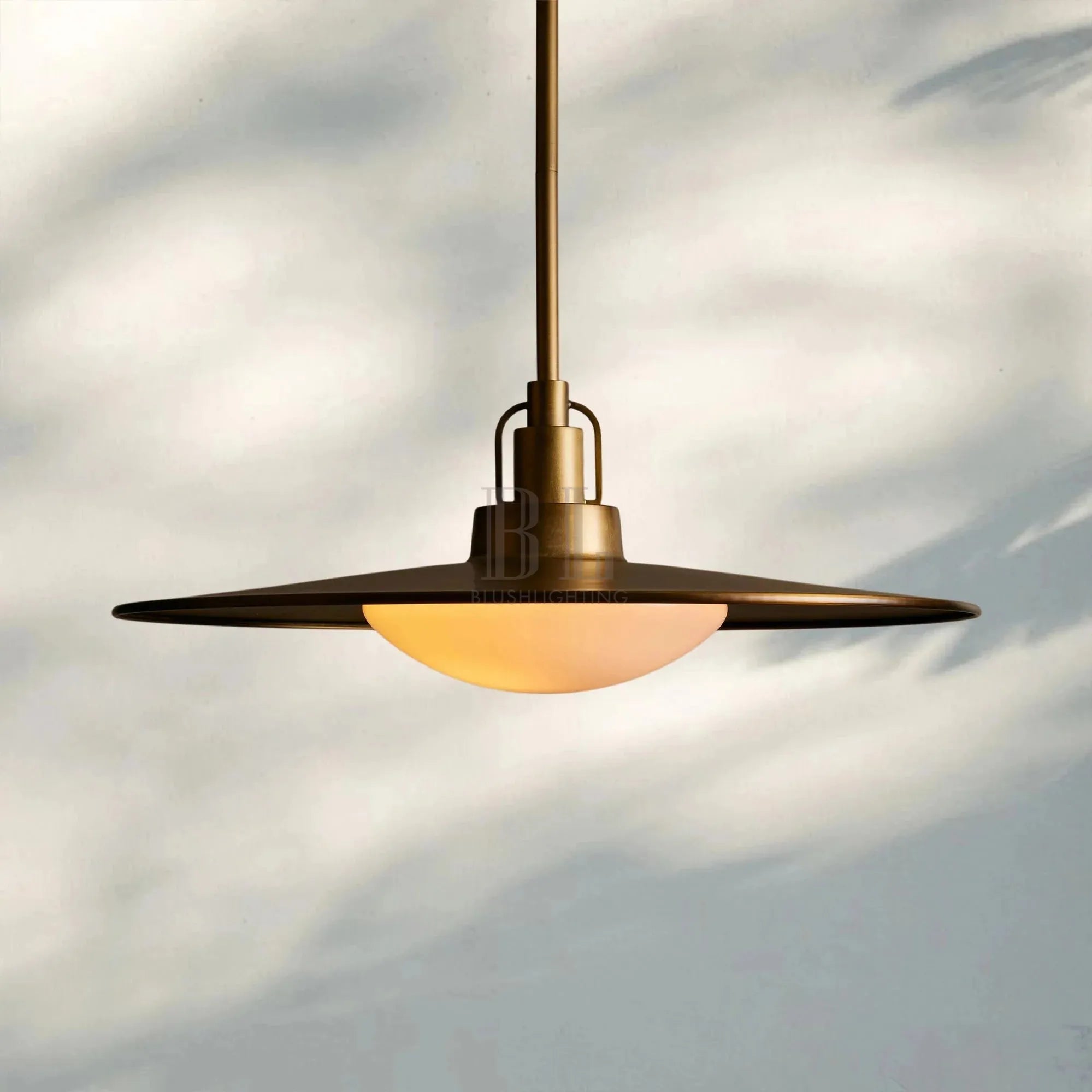 Argent Pendant - Blushlighting