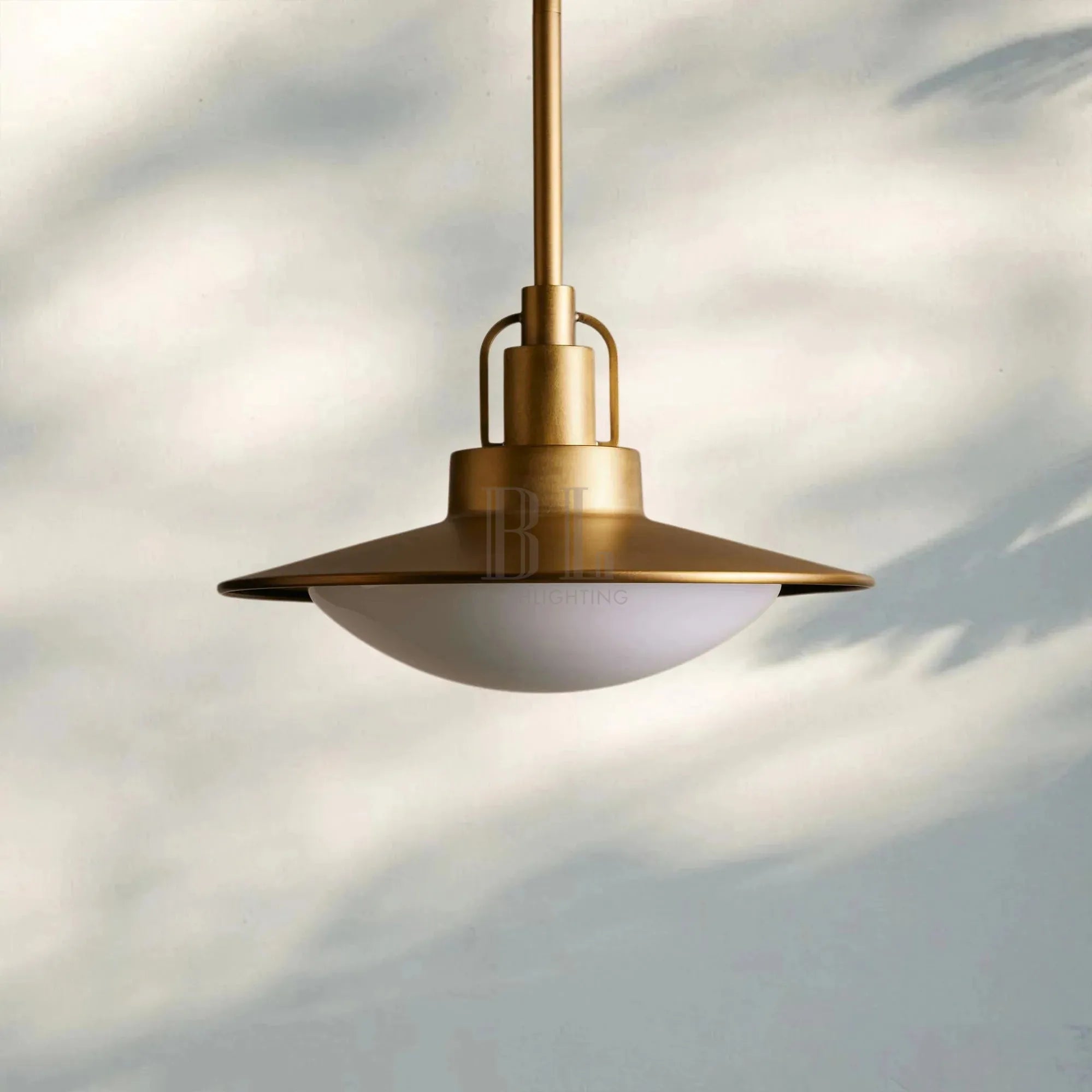 Argent Pendant - Blushlighting