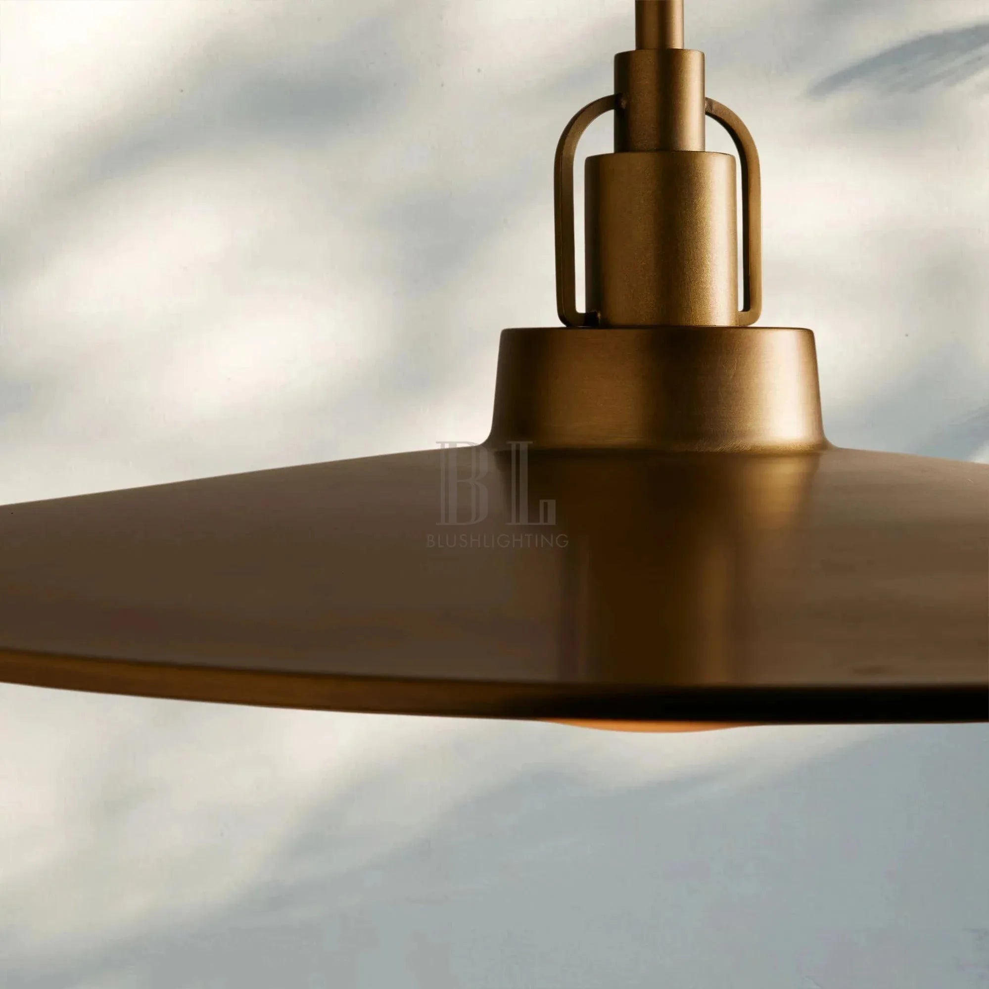 Argent Pendant - Blushlighting