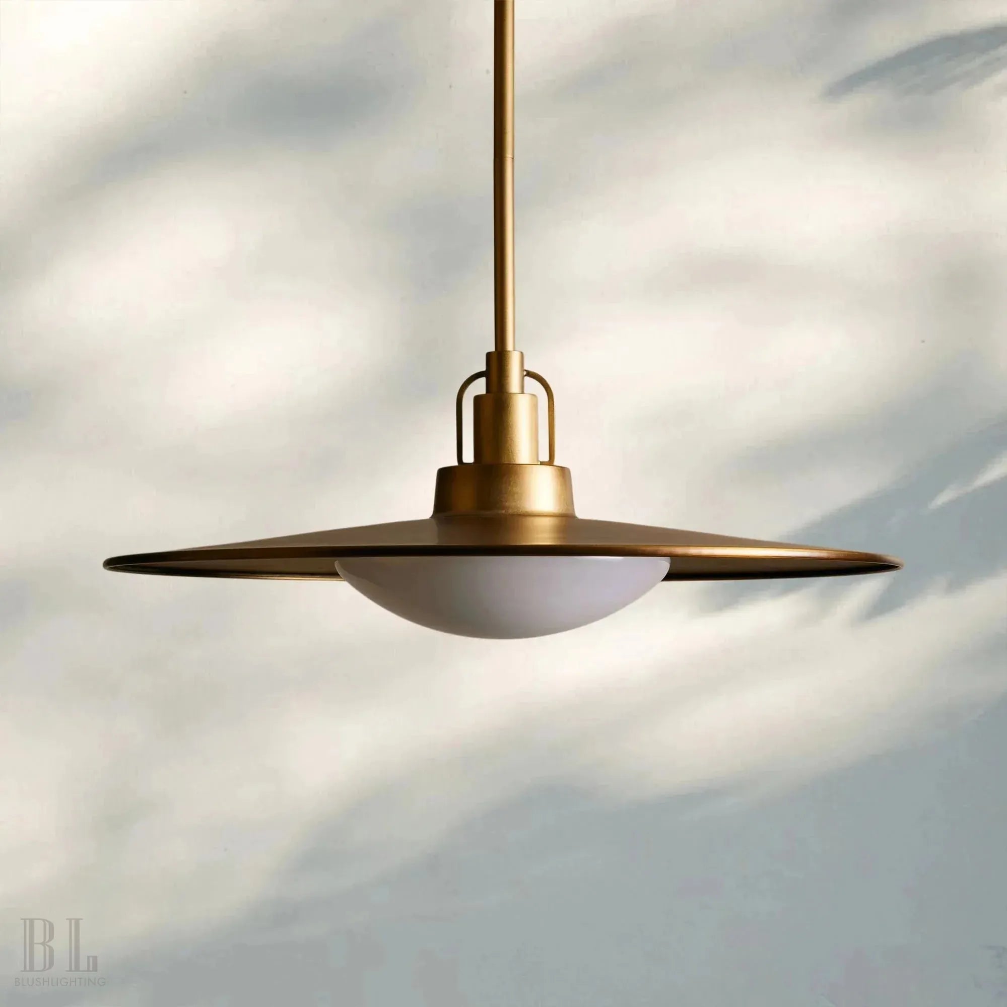 Argent Pendant - Blushlighting