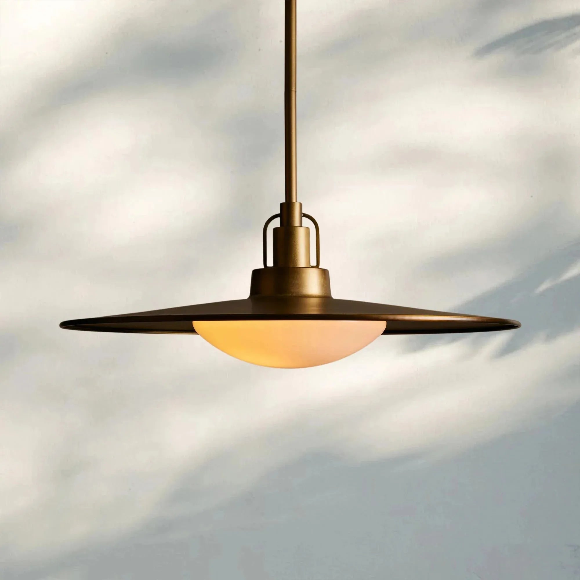 Argent Pendant - Blushlighting