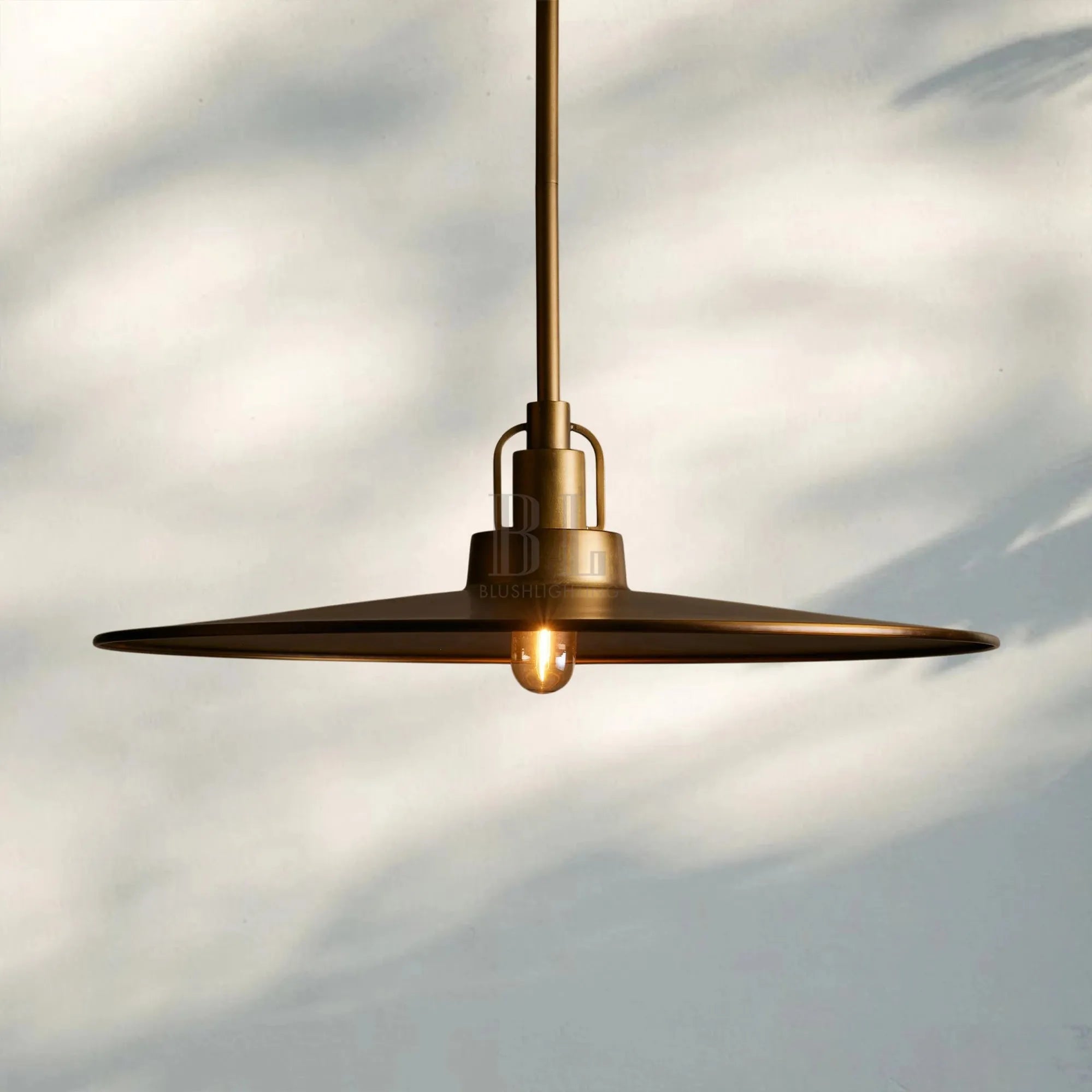 Argent Pendant - Blushlighting