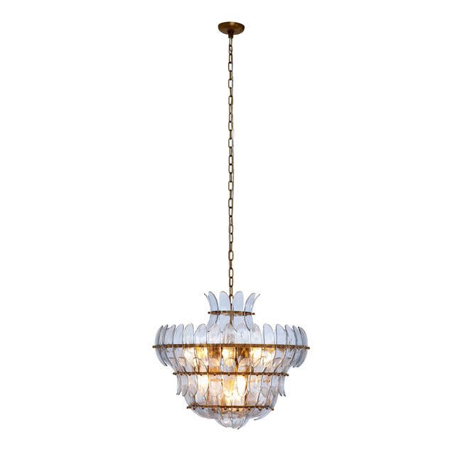 Argentia Chandelier - Pale BlueBlushlighting