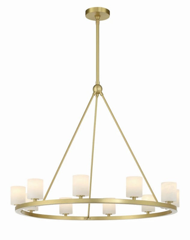 Argona 12 Light Alabaster Chandelier-chandelier for bedroom,chandelier for dining room,chandelier for stairways,chandelier for foyer,chandelier for bathrooms,chandelier for living room-Blushlighting