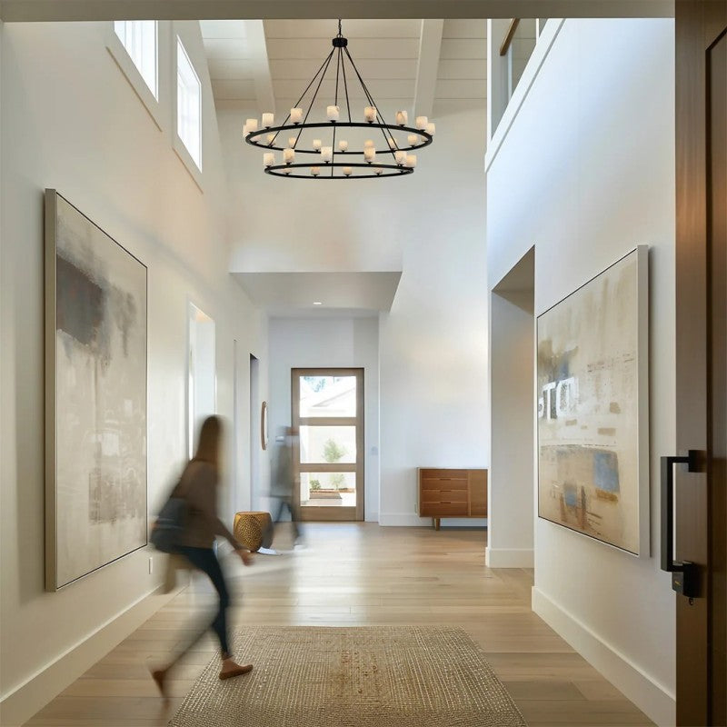 Argona 30 Light Alabaster Chandelier-chandelier for bedroom,chandelier for dining room,chandelier for stairways,chandelier for foyer,chandelier for bathrooms,chandelier for living room-Blushlighting