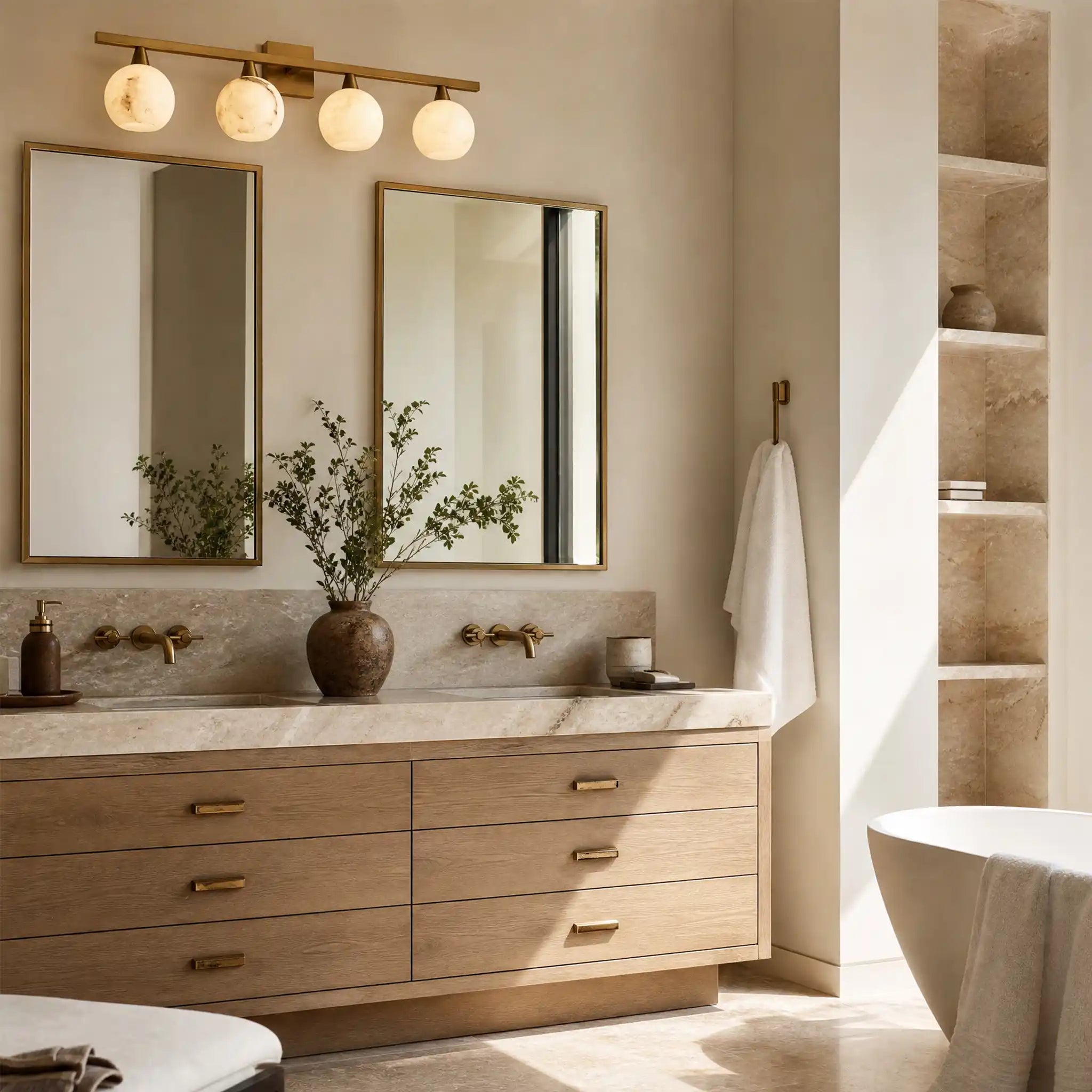 Arica 4-Light Sconce - Blushlighting