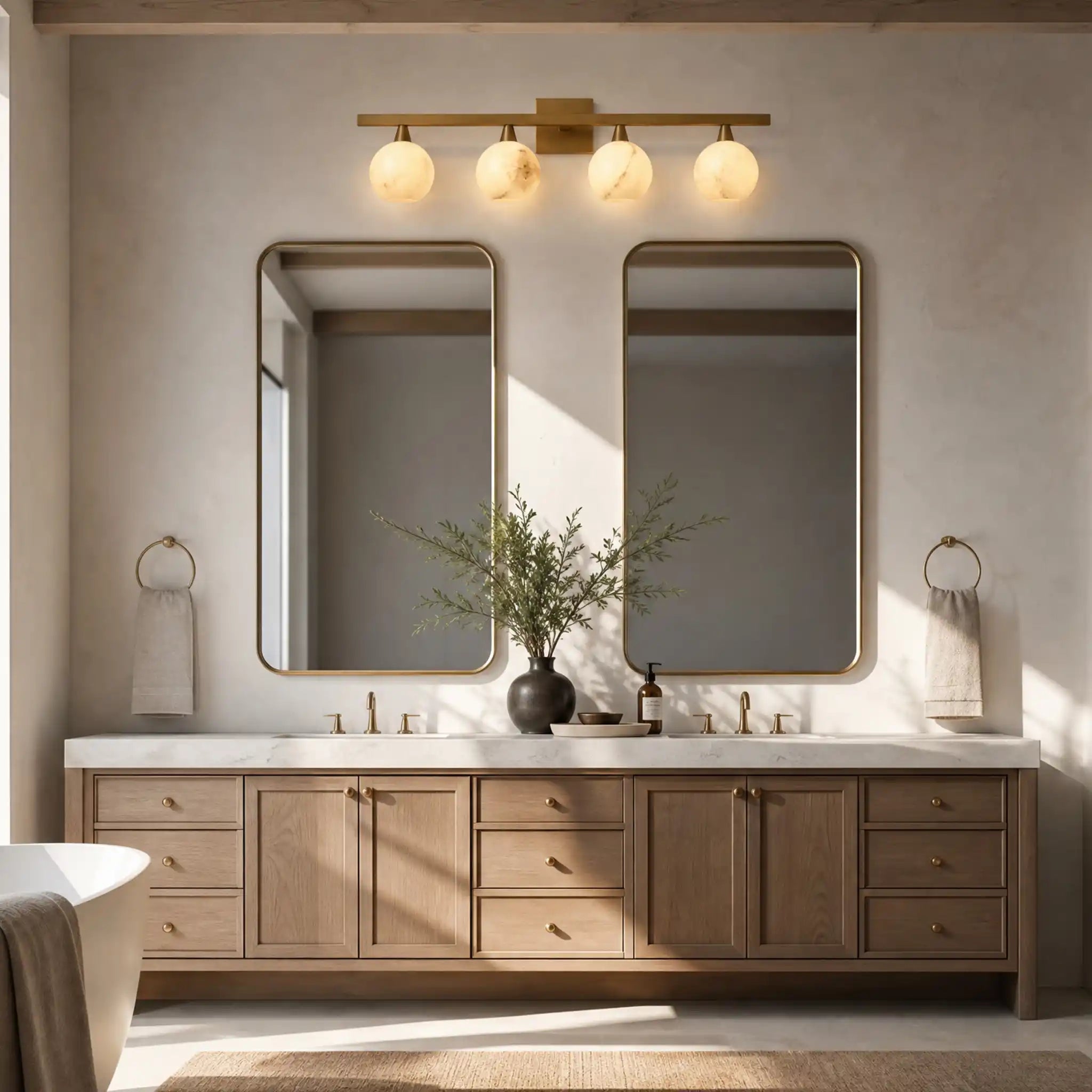 Arica 4-Light Sconce - Blushlighting