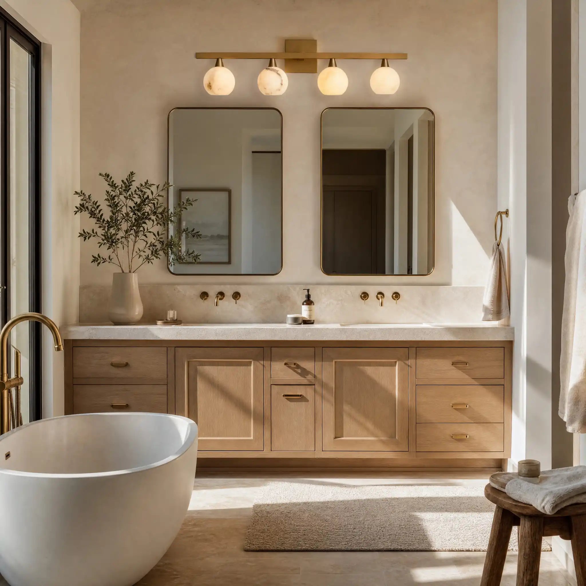 Arica 4-Light Sconce - Blushlighting