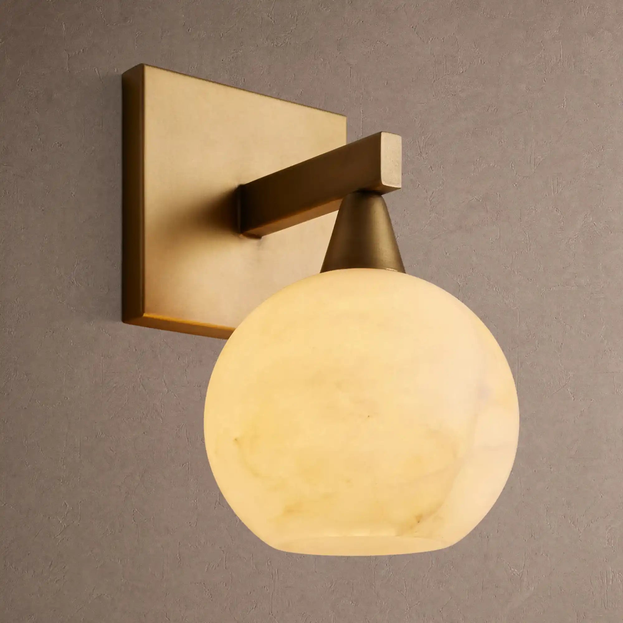 Arica Sconce - 1 LightBlushlighting