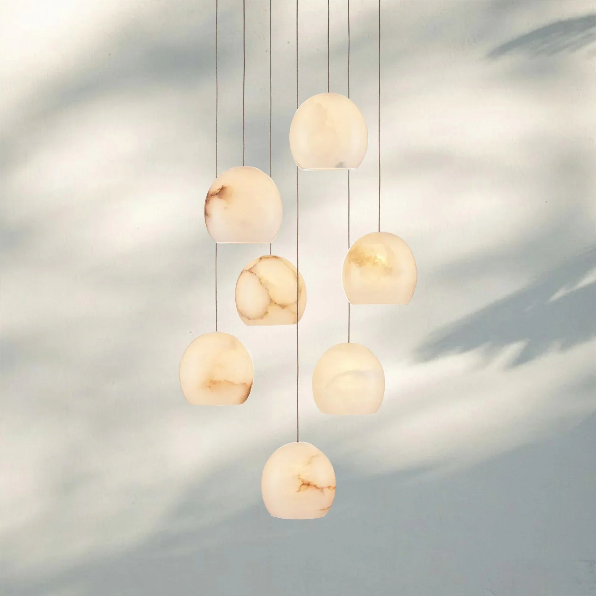 Arika Rectangular Chandelier 15/30 Light - 7 - LightBlushlighting