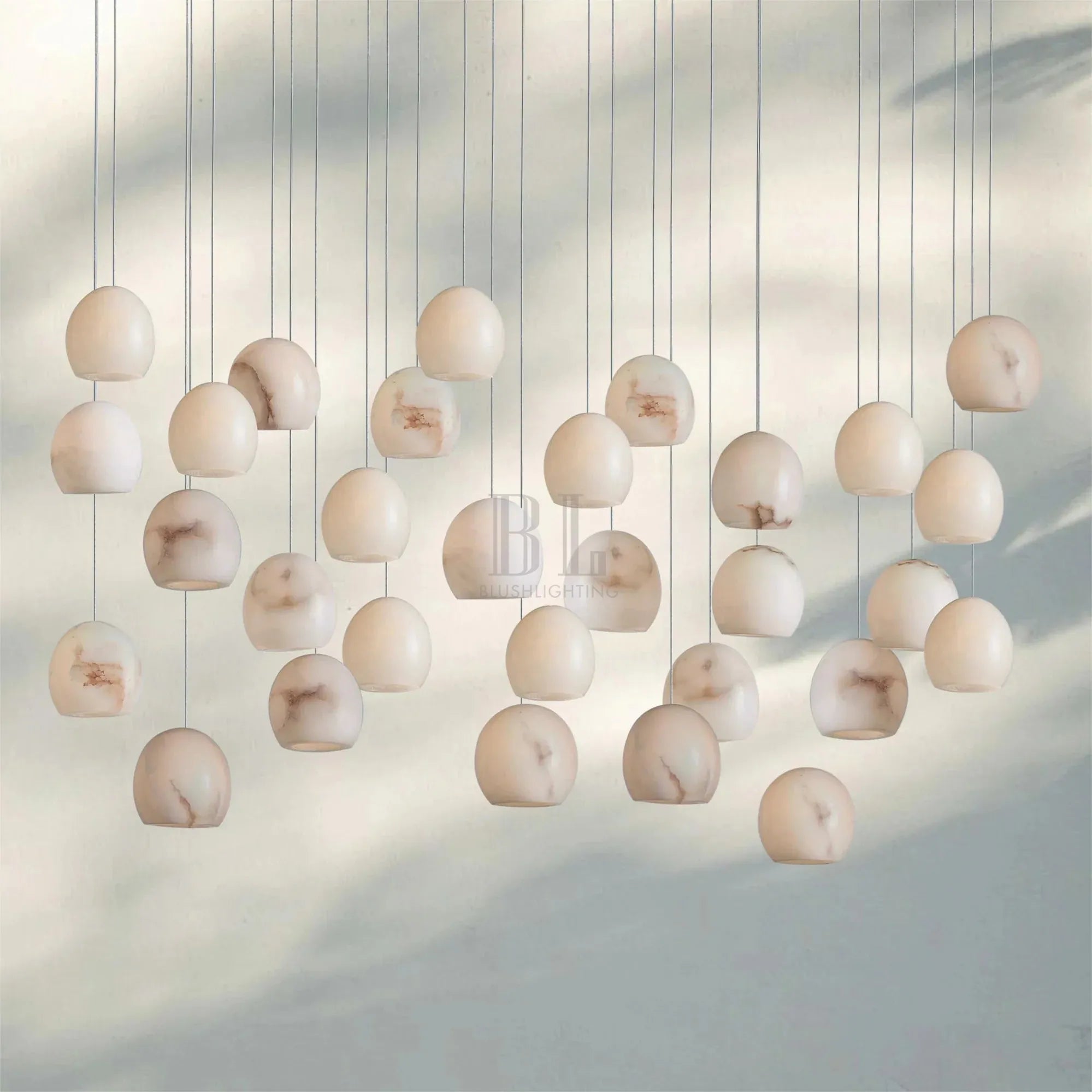 Arika Rectangular Chandelier 15/30 Light-30-Light-