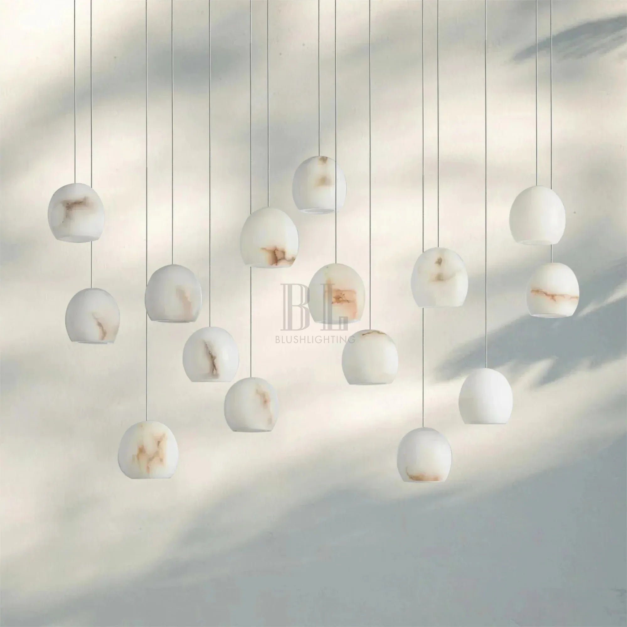 Arika Rectangular Chandelier 15/30 Light-