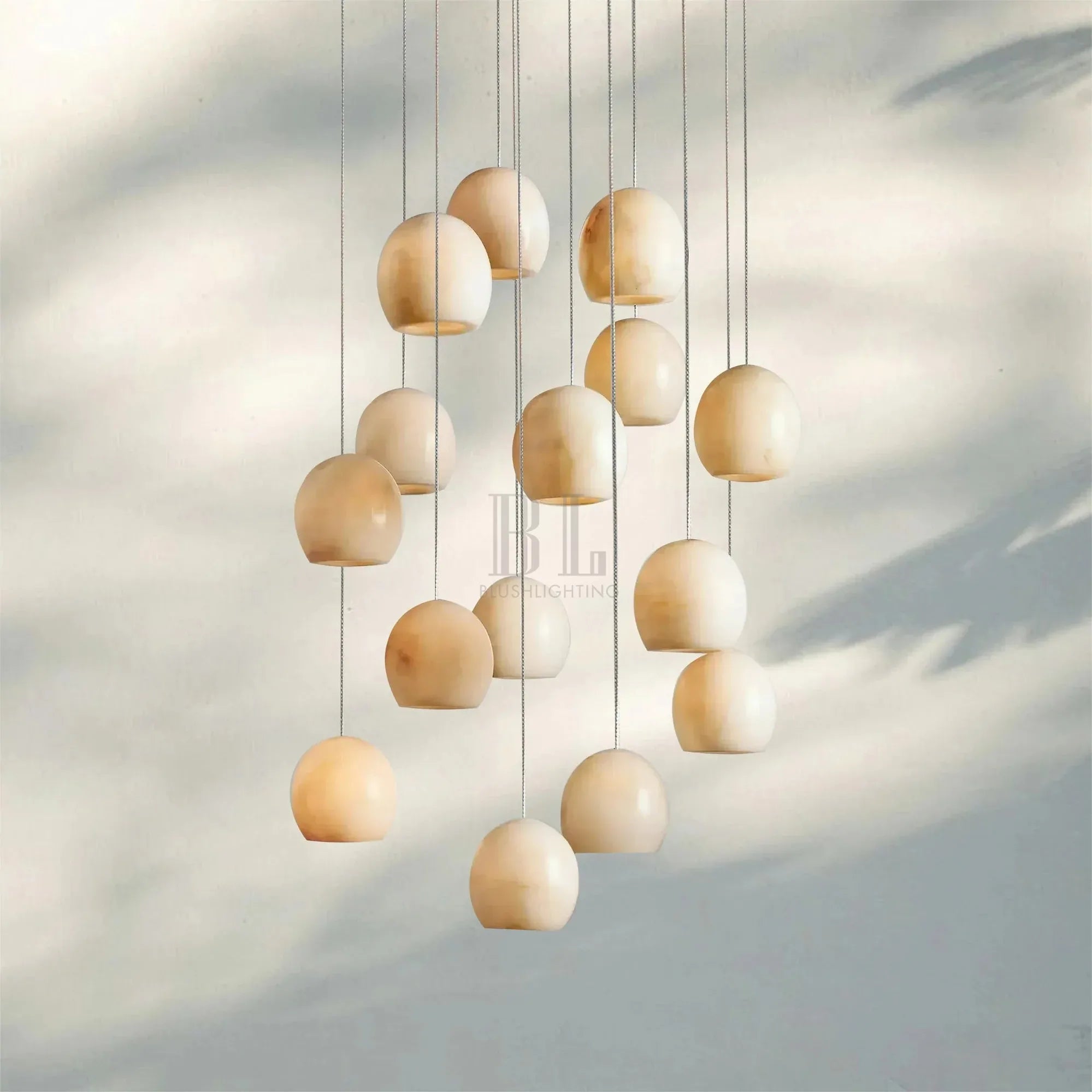 Arika Rectangular Chandelier 15/30 Light-15-Light-