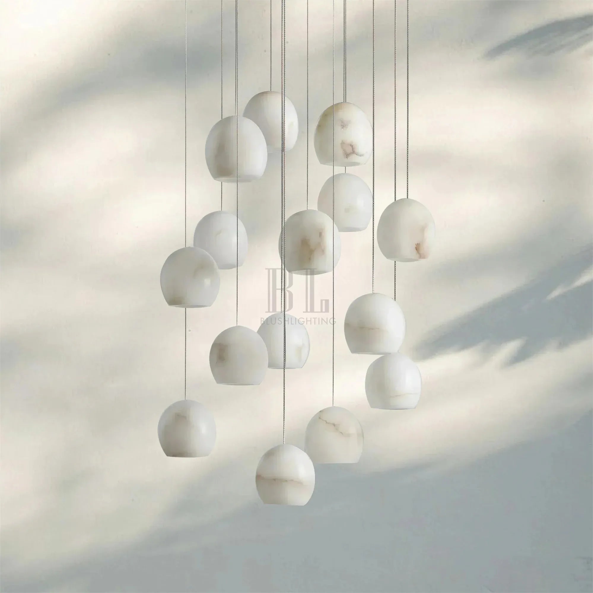 Arika Rectangular Chandelier 15/30 Light-