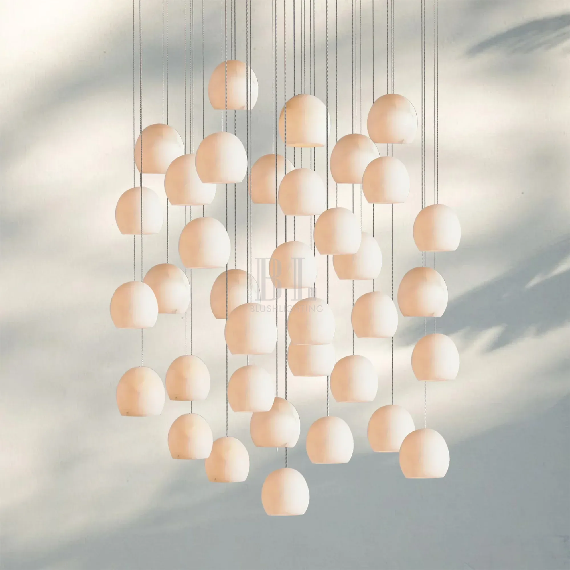 Arika Rectangular Chandelier 15/30 Light-