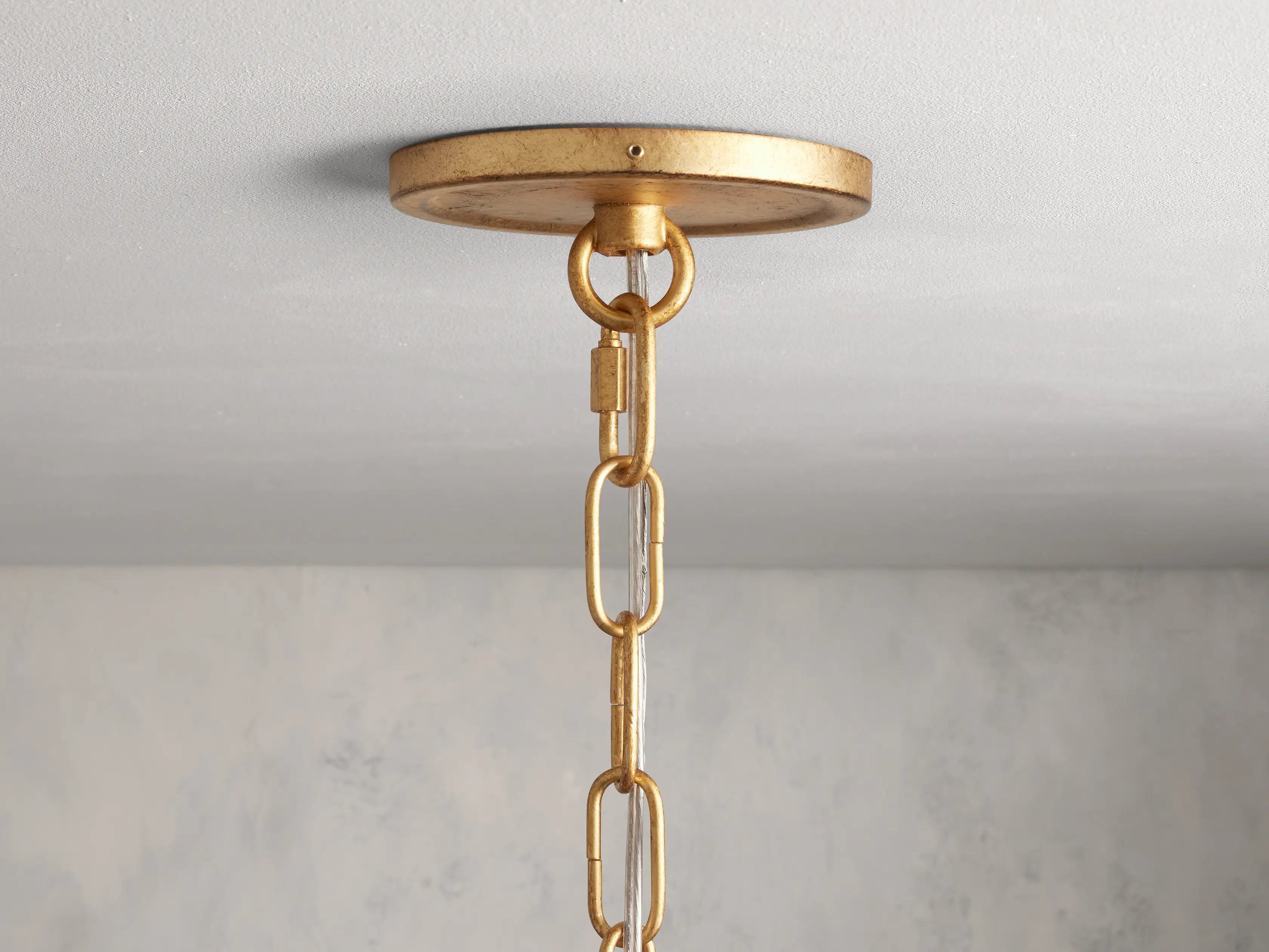 Arnett Round Chandelier - 6 LIGHTSILVERBlushlighting