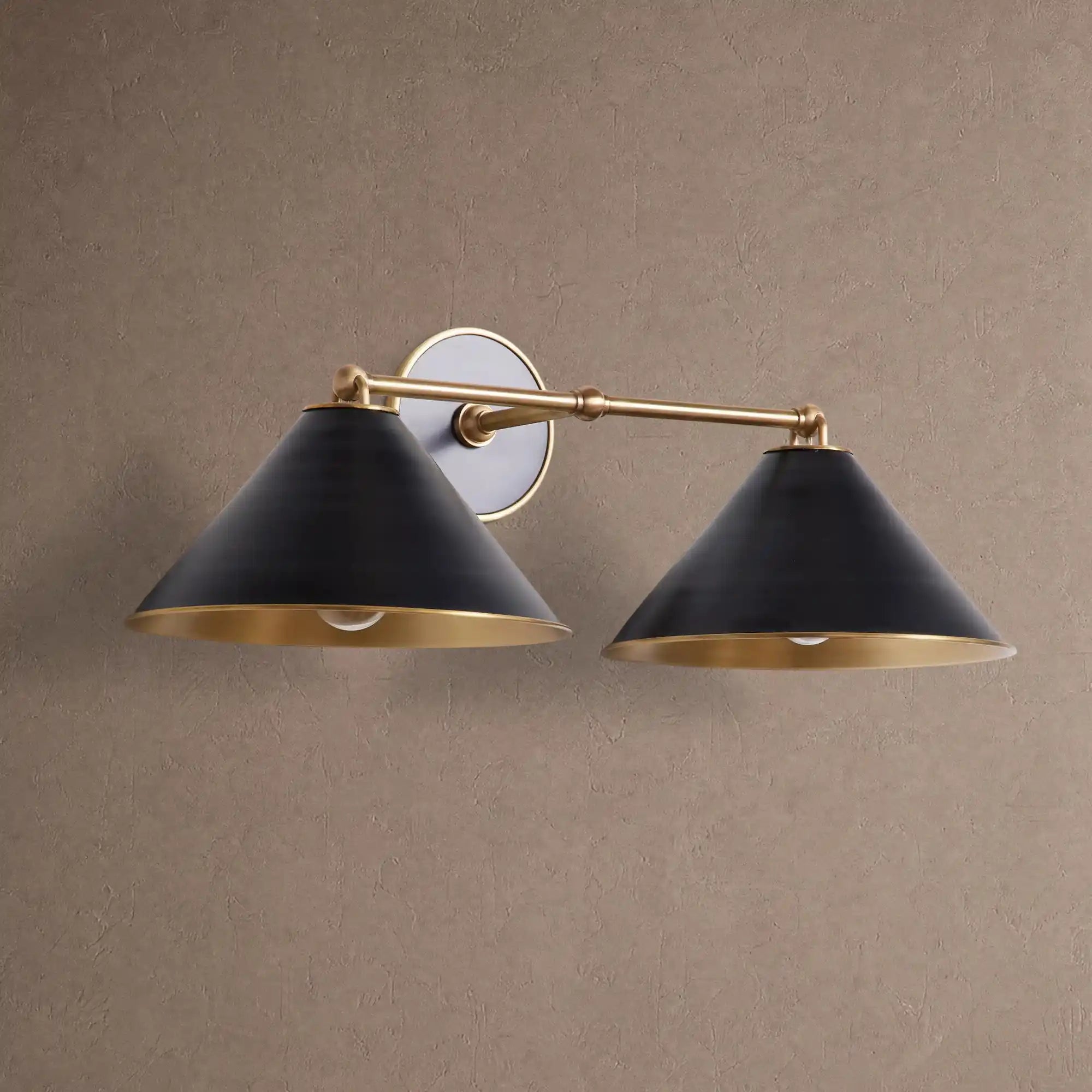 Arno Double Wall Sconce - Blushlighting