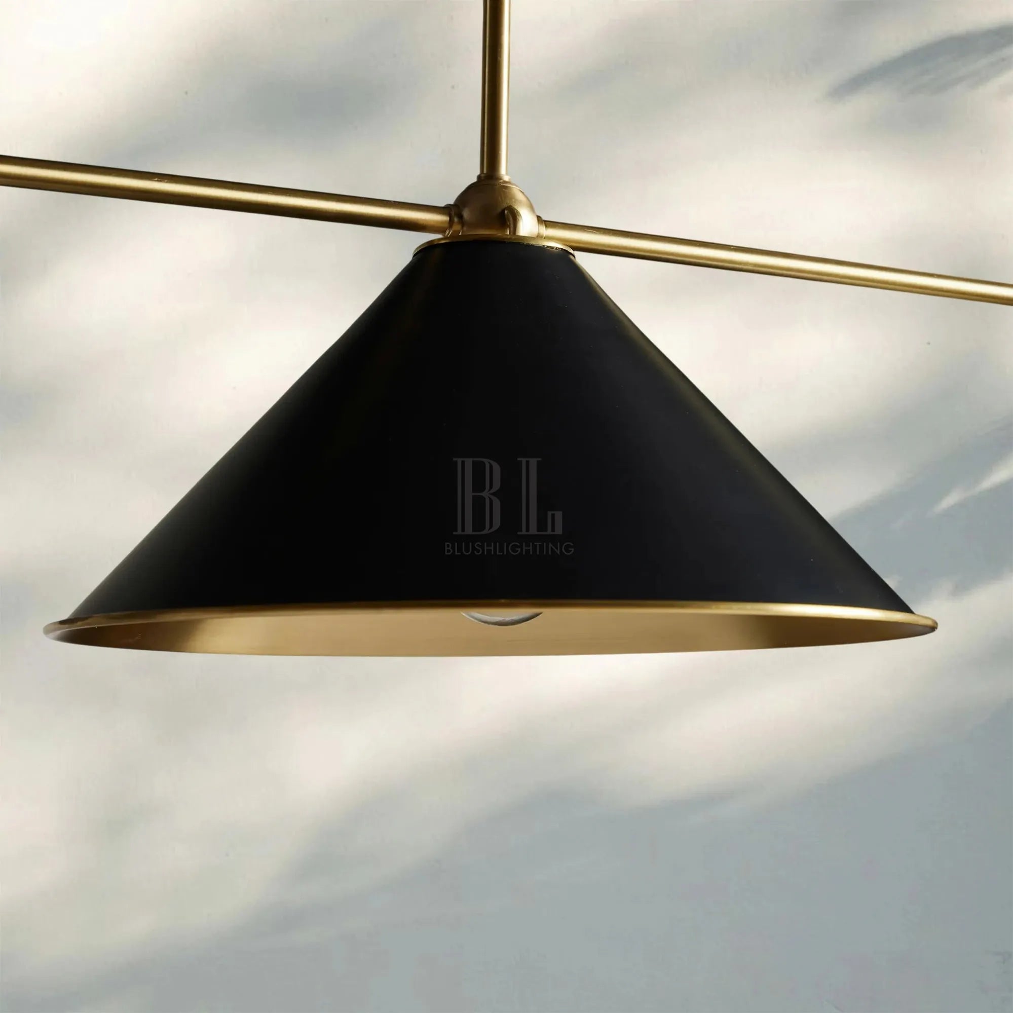 Arno Linear Chandelier - Blushlighting