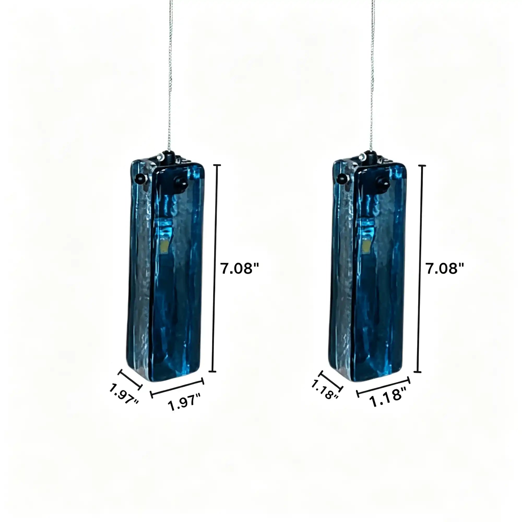 Art Design Colorful Rectangle Cluster Glass Tile Pendant Chandelier - 60 Lights / Round Base / W36"*H180"AmberWarm LightBlushlighting
