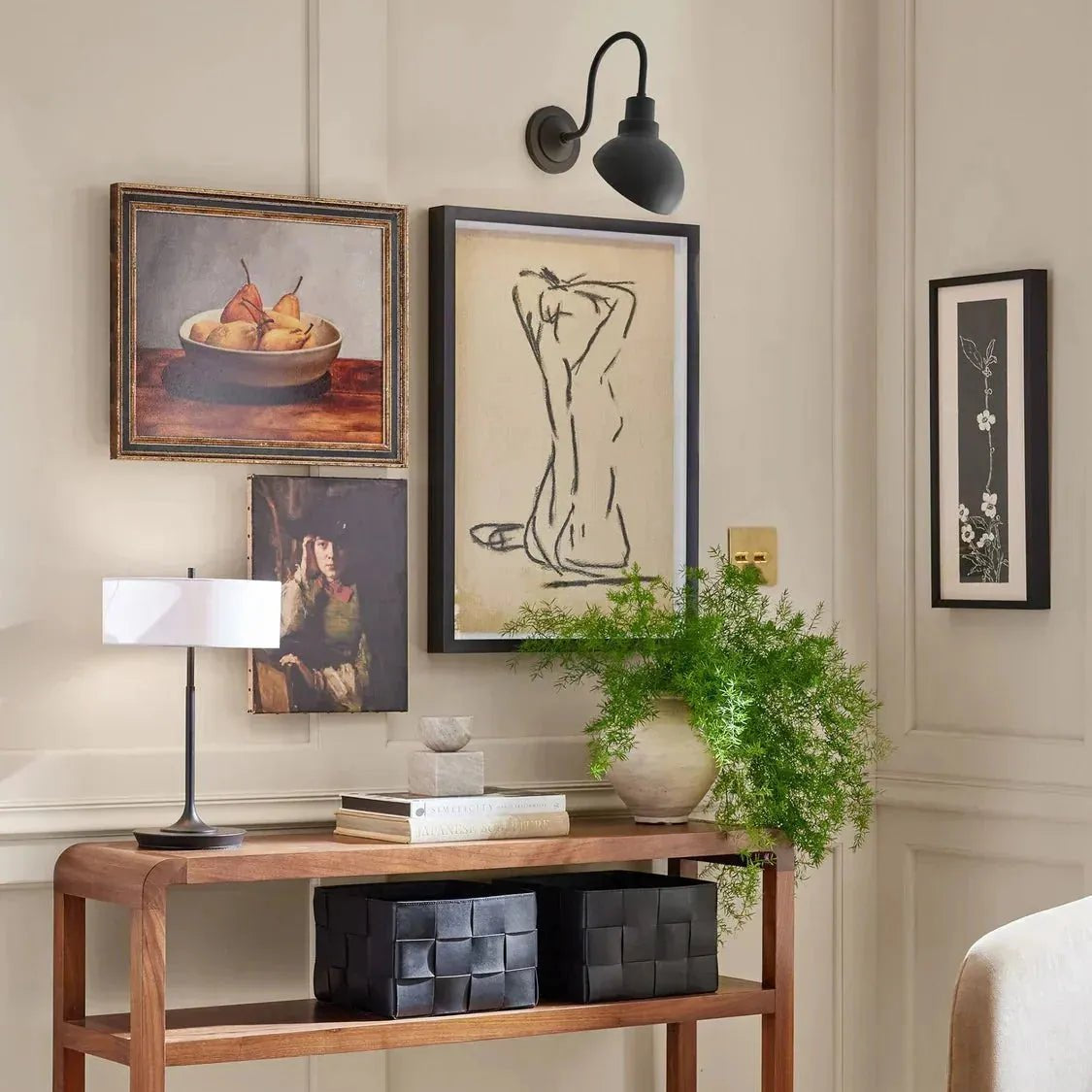 Art Regis Angled Sconce - BronzeBlushlighting