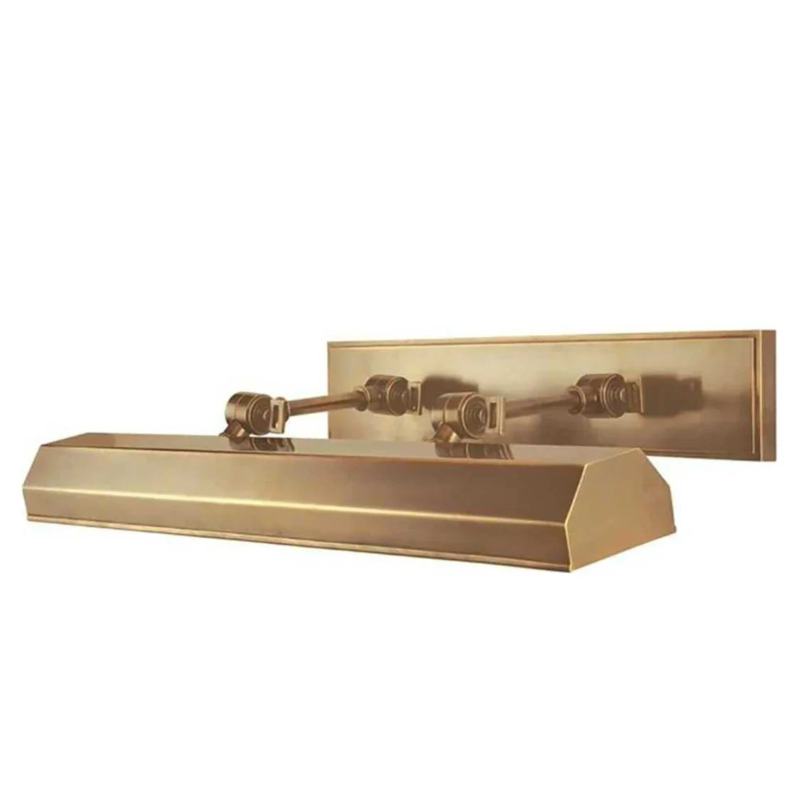 Art Woodbury Picture Light Aged Brass 16" 23" 30" - 16"Blushlighting