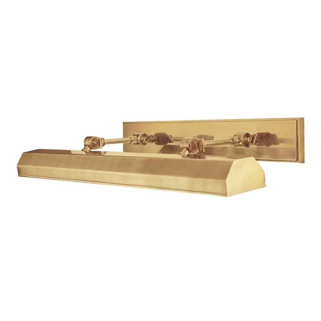 Art Woodbury Picture Light Aged Brass 16" 23" 30" - 30"Blushlighting