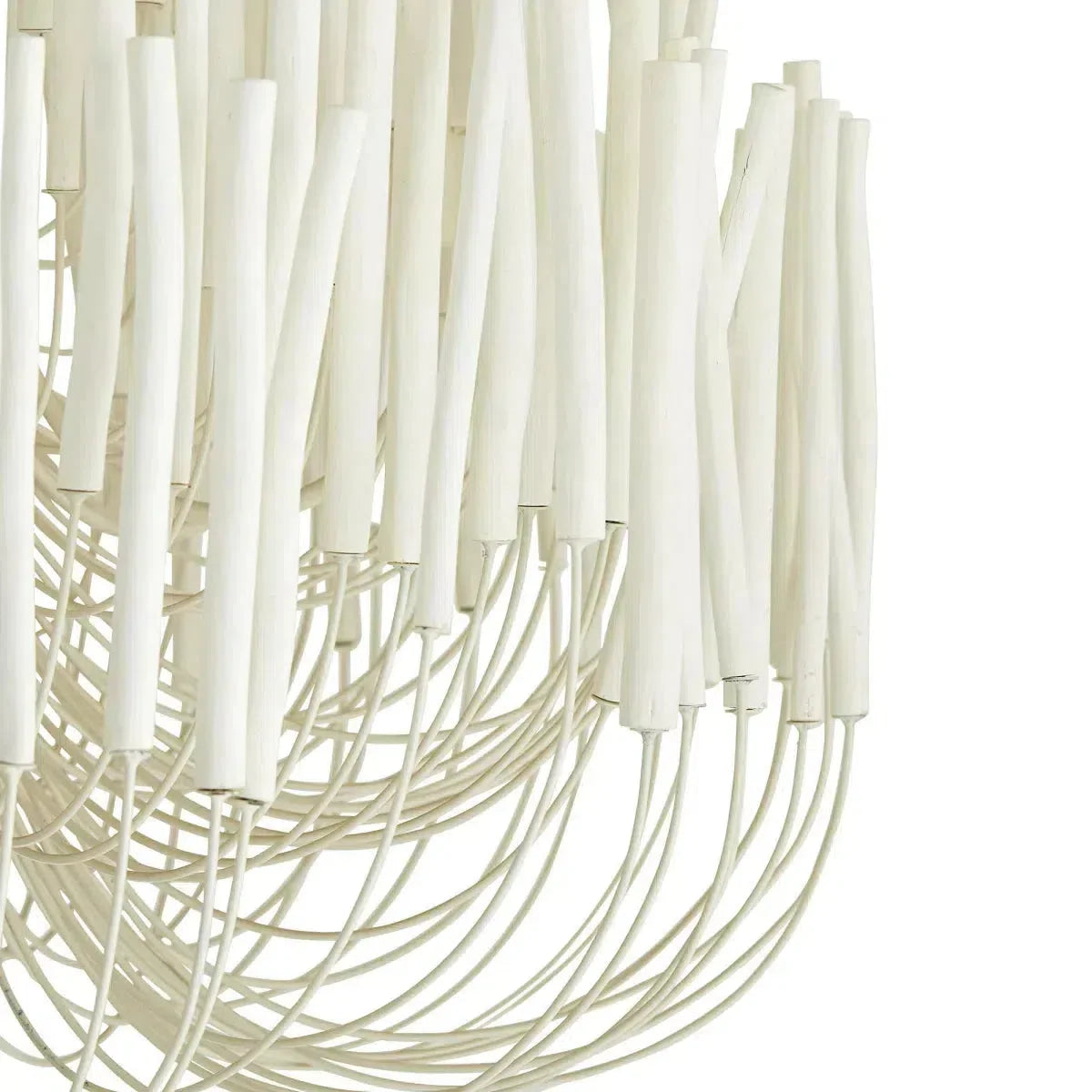 Tilda Wide Chandelier 21" 36"