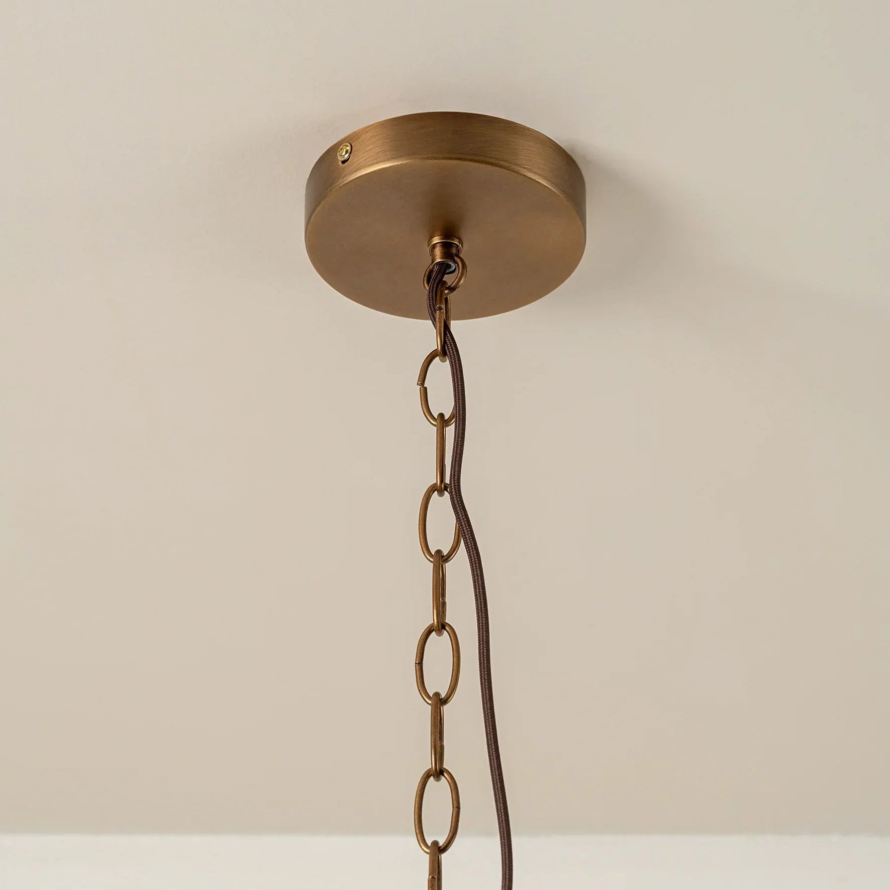 Astera - 4 light alabaster curved glass chandelier - Blushlighting